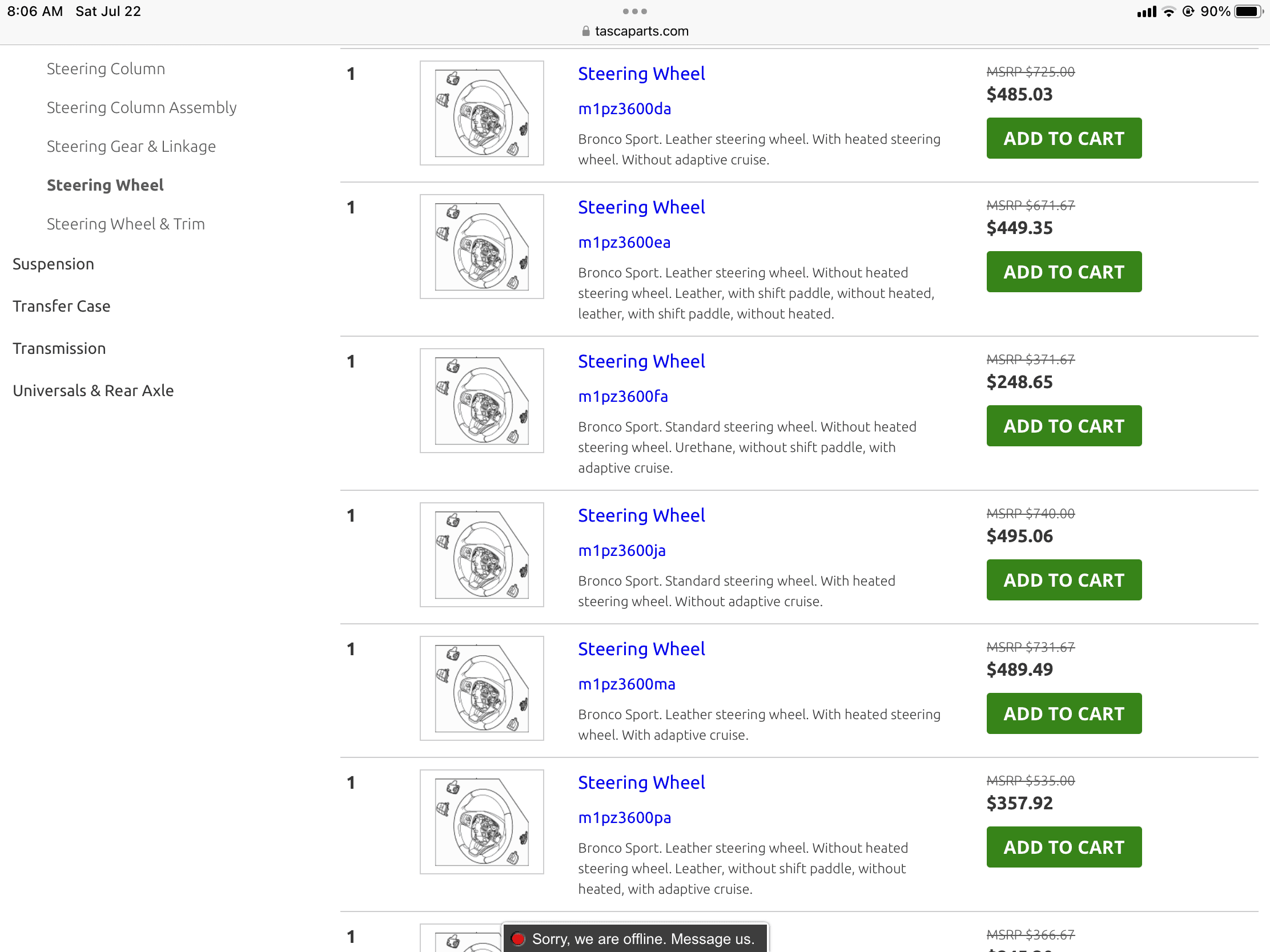 Steering Wheel Upgrade? 2021+ Ford Bronco Sport Forum