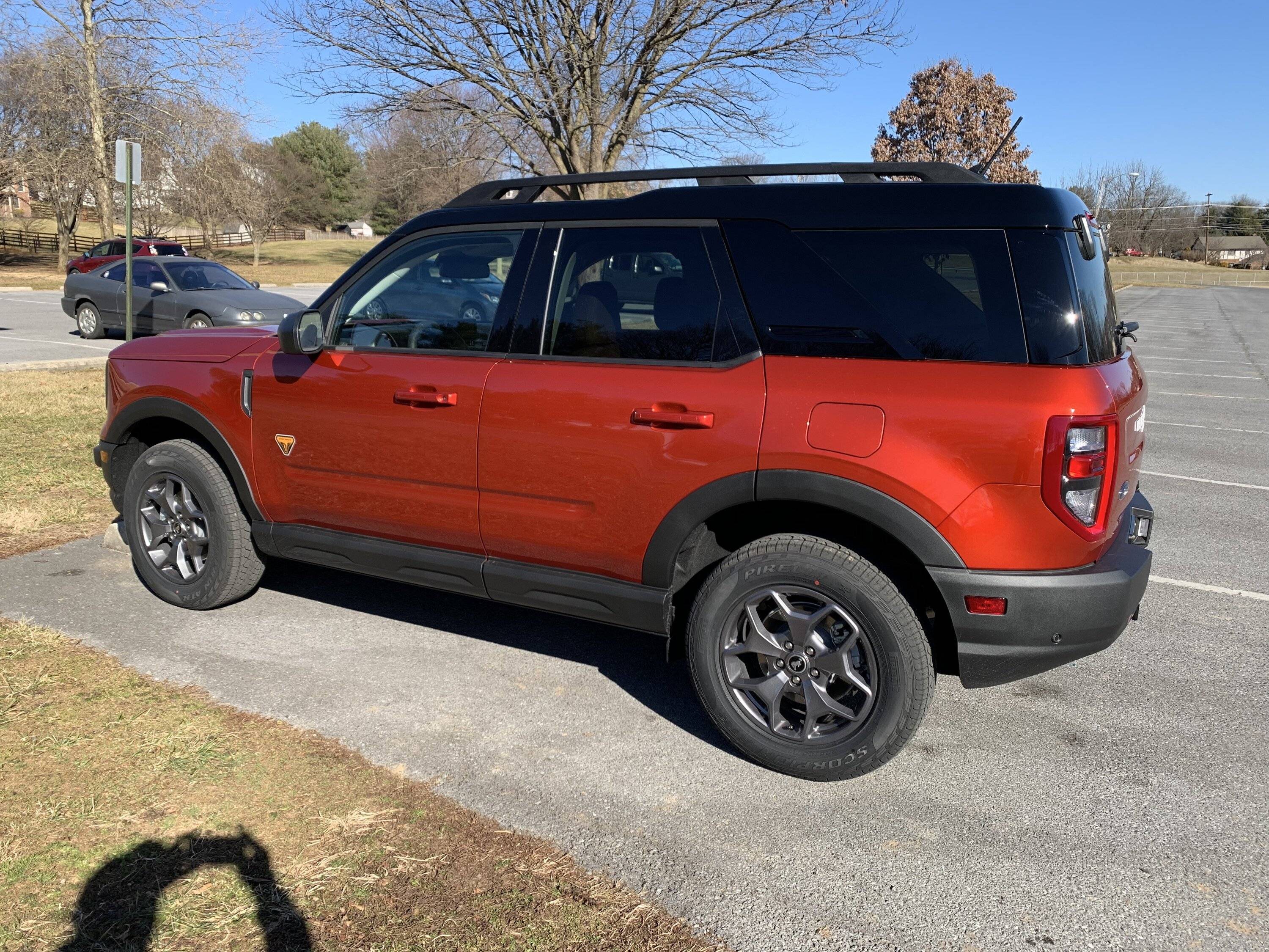 2024 Ford Bronco Sport Hot Pepper Red