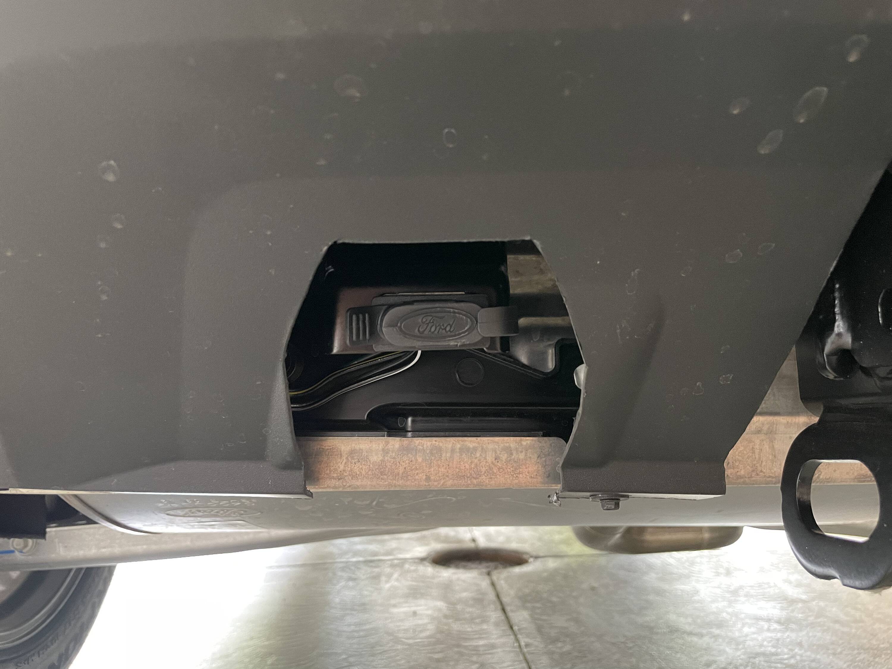 Adding Tow Hitch Page 7 2021+ Ford Bronco Sport Forum