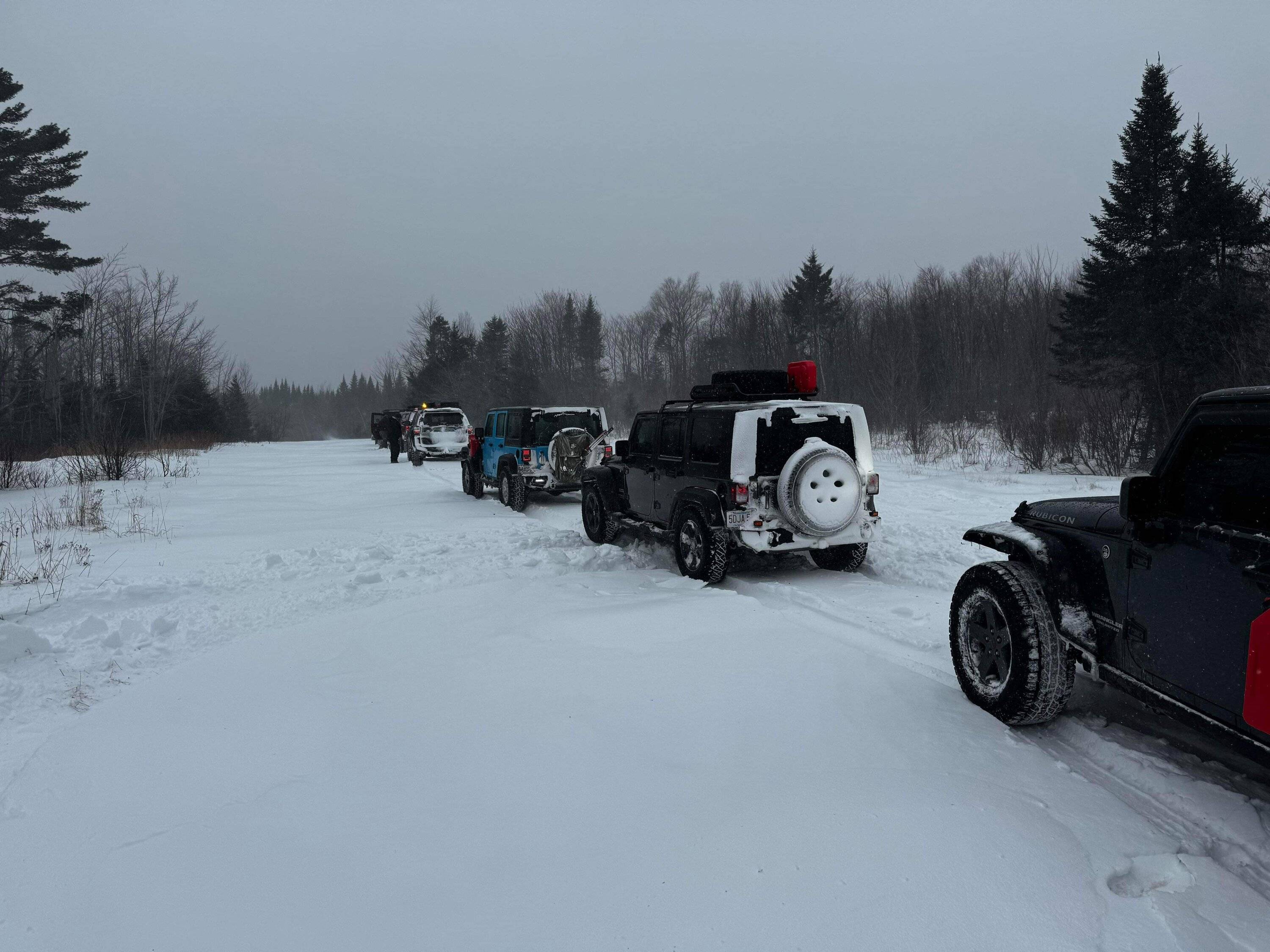 Winter 2024 Overlanding Trip in Bronco Sport Badlands Skowhegan