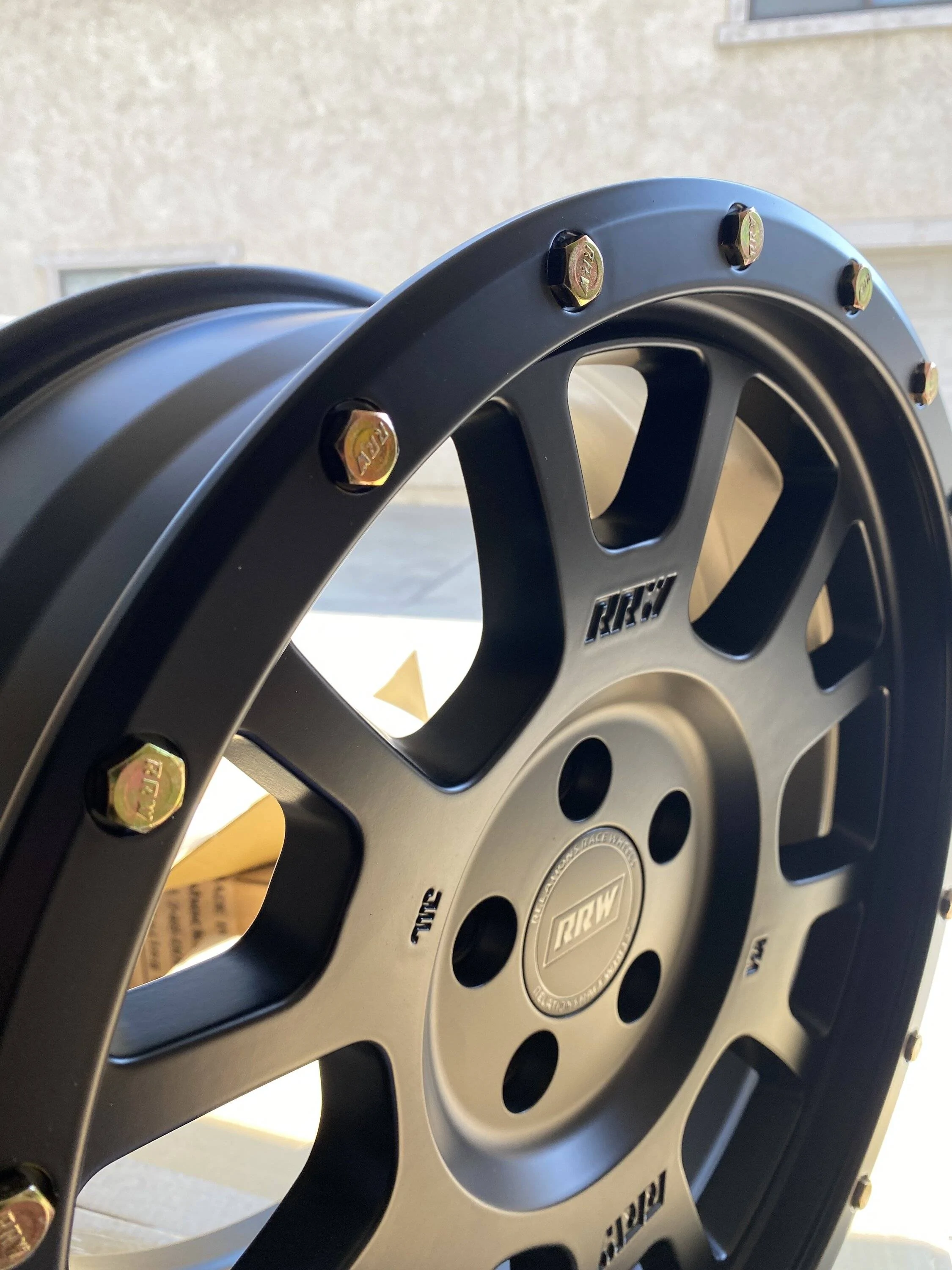 California - Set of 17x8 +32 RRW RR5-V (Matte Black) - $560 | 2021 ...