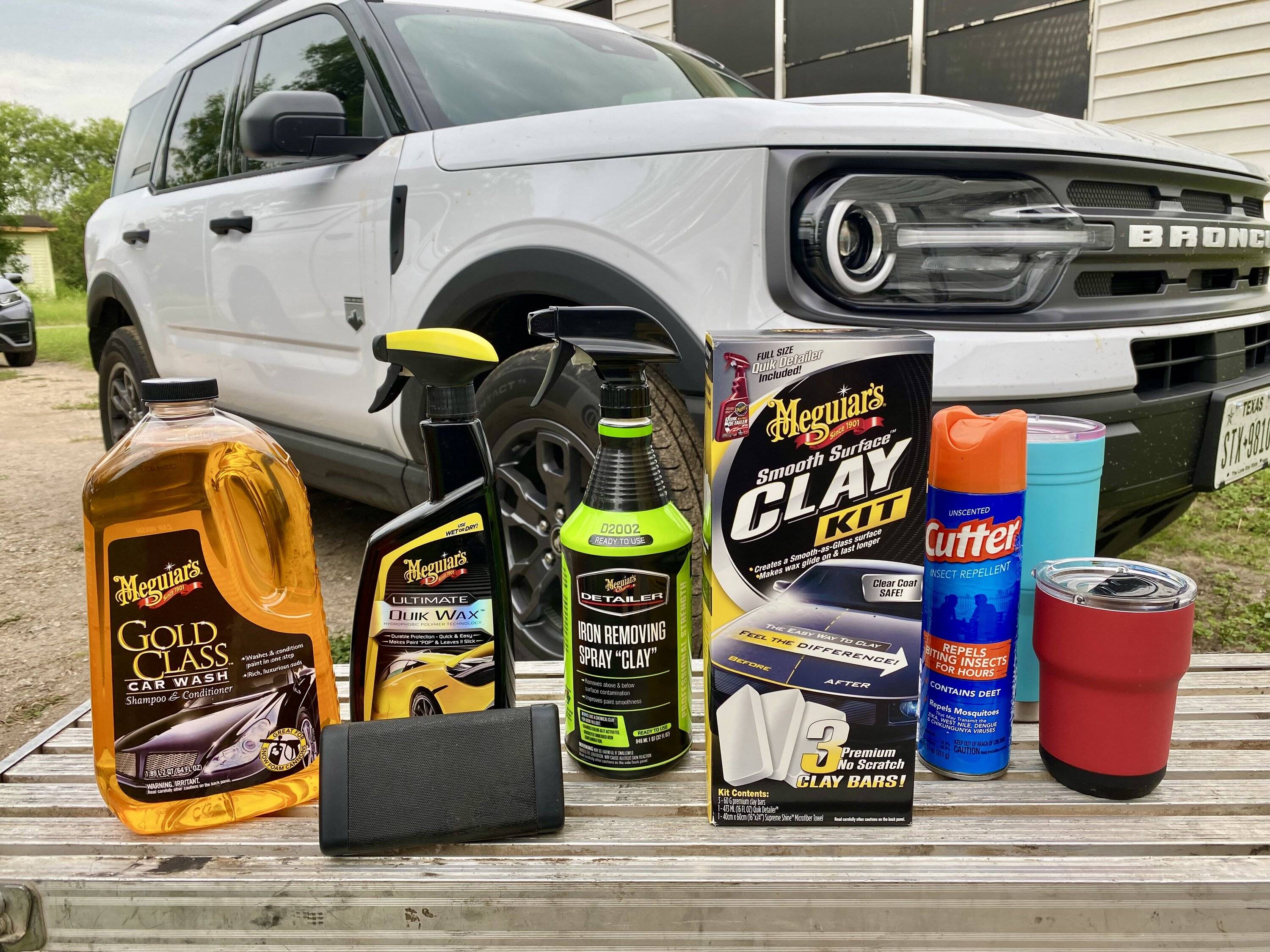 Did my first hand wash today. 2021+ Ford Bronco Sport Forum
