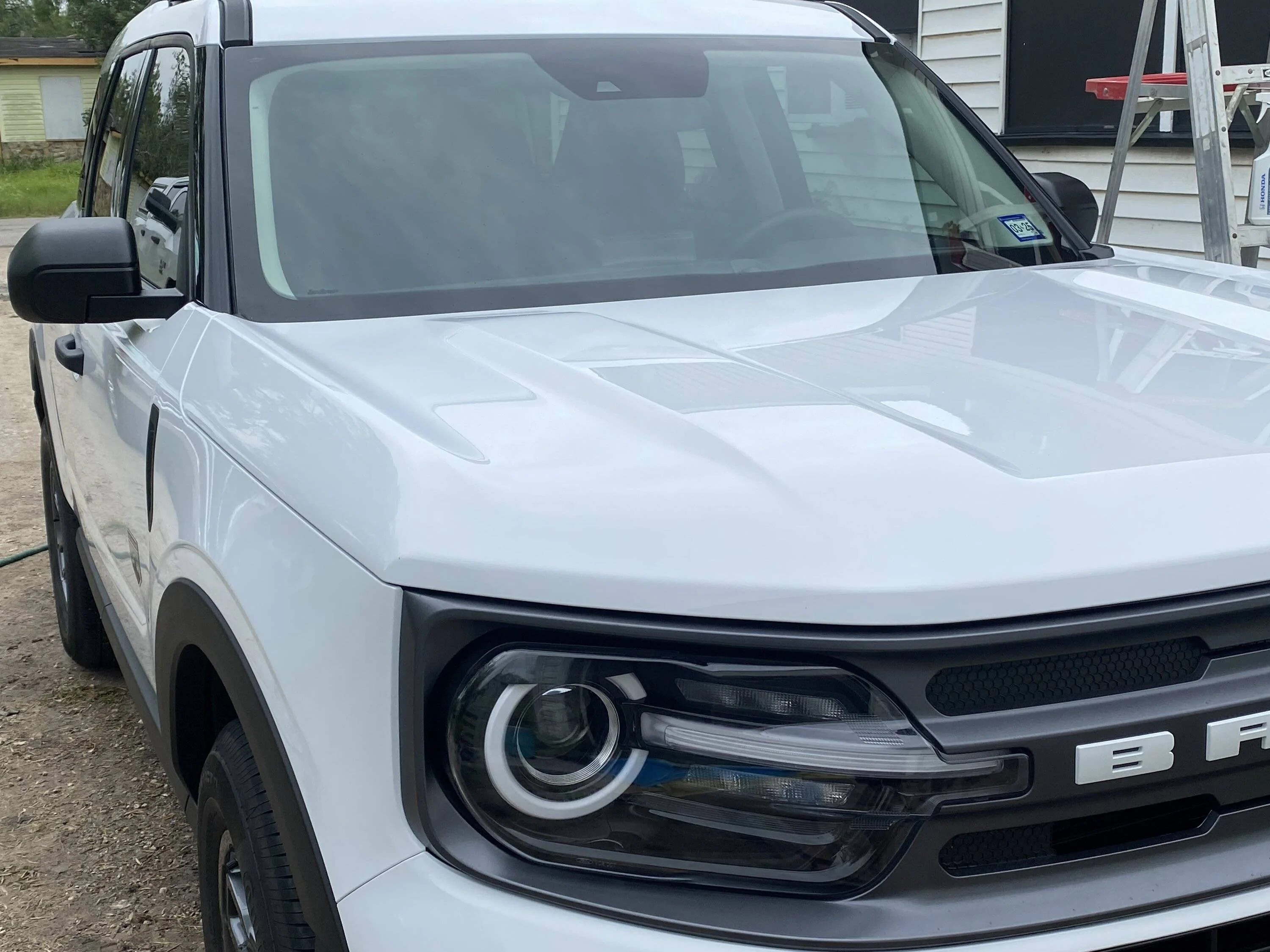 Did my first hand wash today. 2021+ Ford Bronco Sport Forum