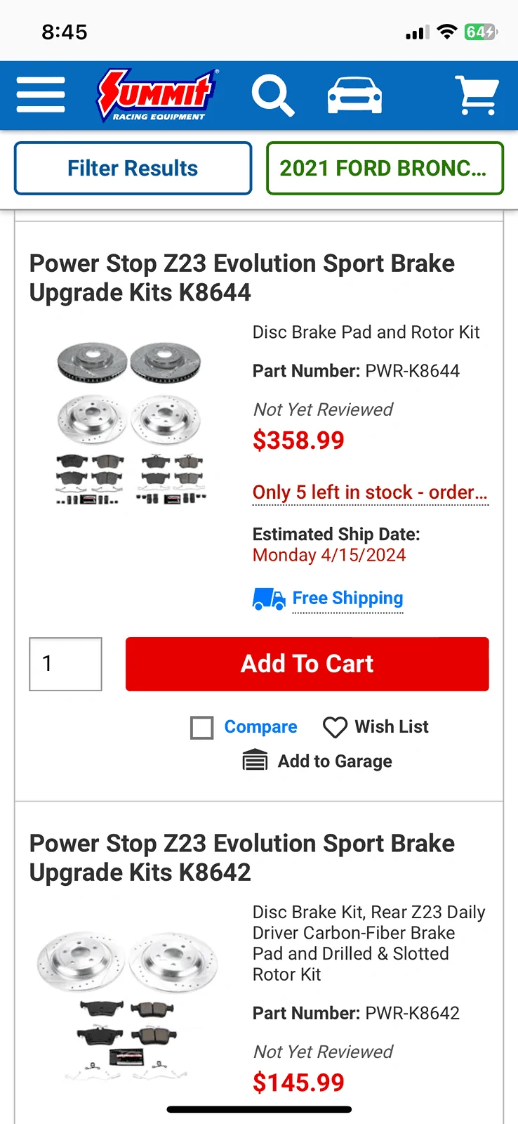 Moaning back brakes Page 6 2021+ Ford Bronco Sport Forum
