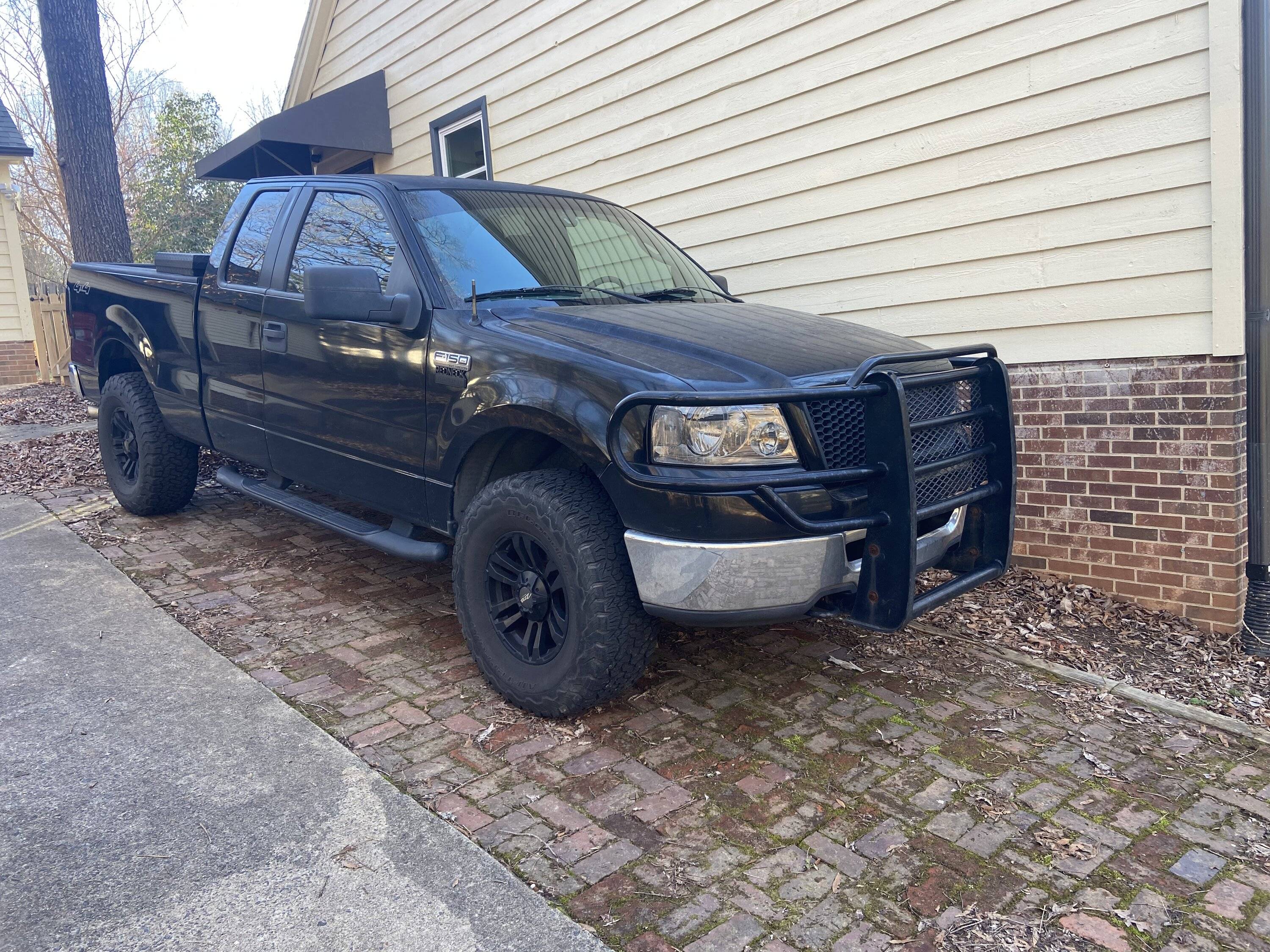 RC Bull bar vs Black Horse Grille Guard 2021+ Ford Bronco Sport Forum