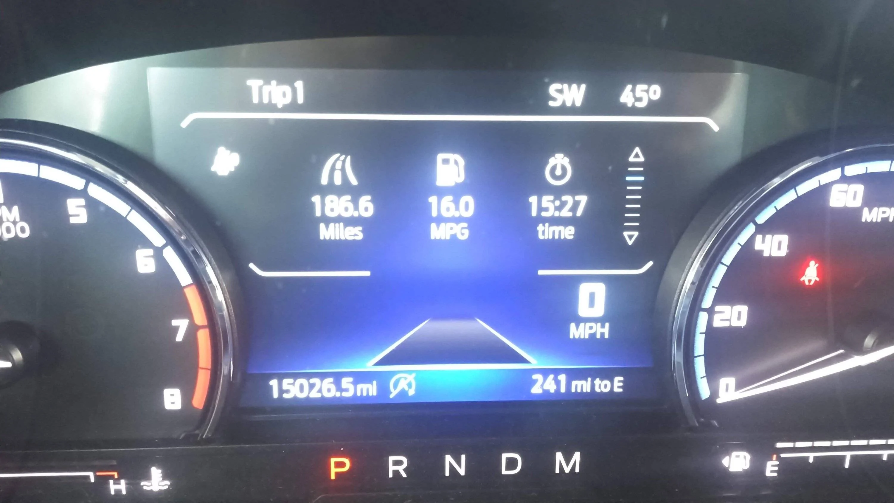 RIP MPG 1.5L CrossCountry Trip W/ Roof Basket Page 2 2021+ Ford