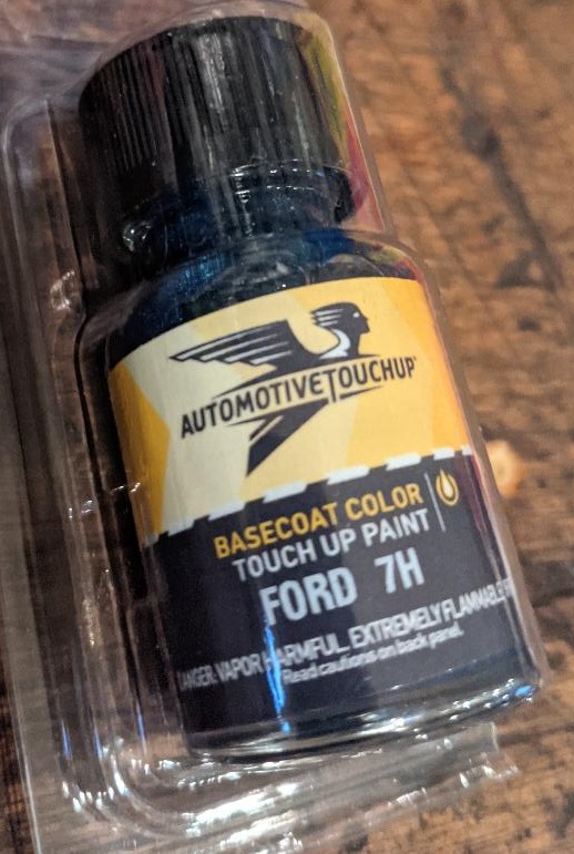 Ford Bronco Sport Dreaded touch up paint Mustang Touch Up Paint