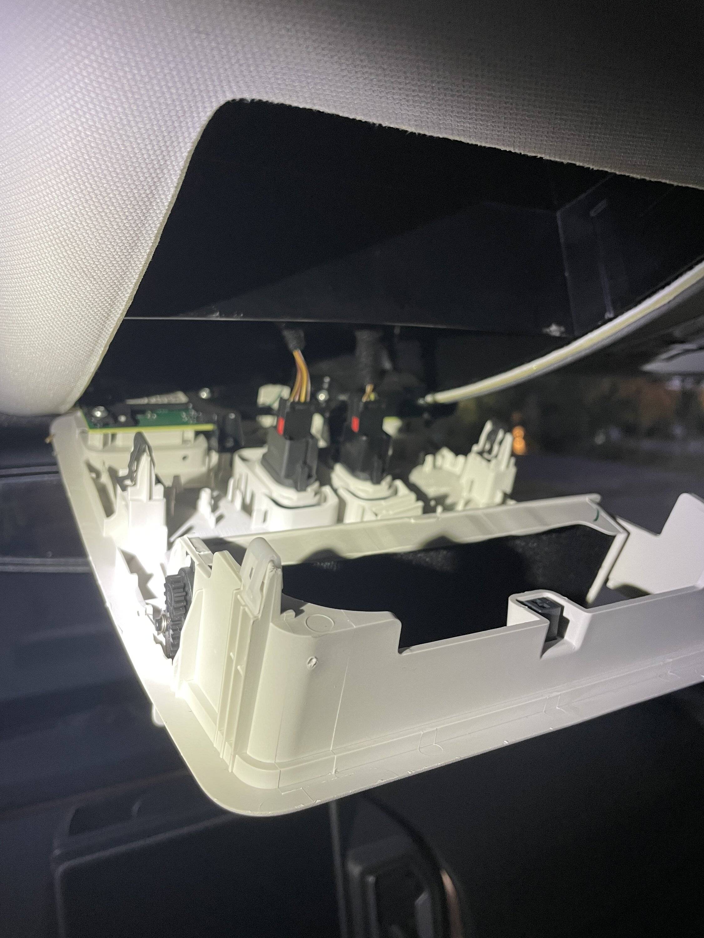 Overhead Console Removal? 2021+ Ford Bronco Sport Forum