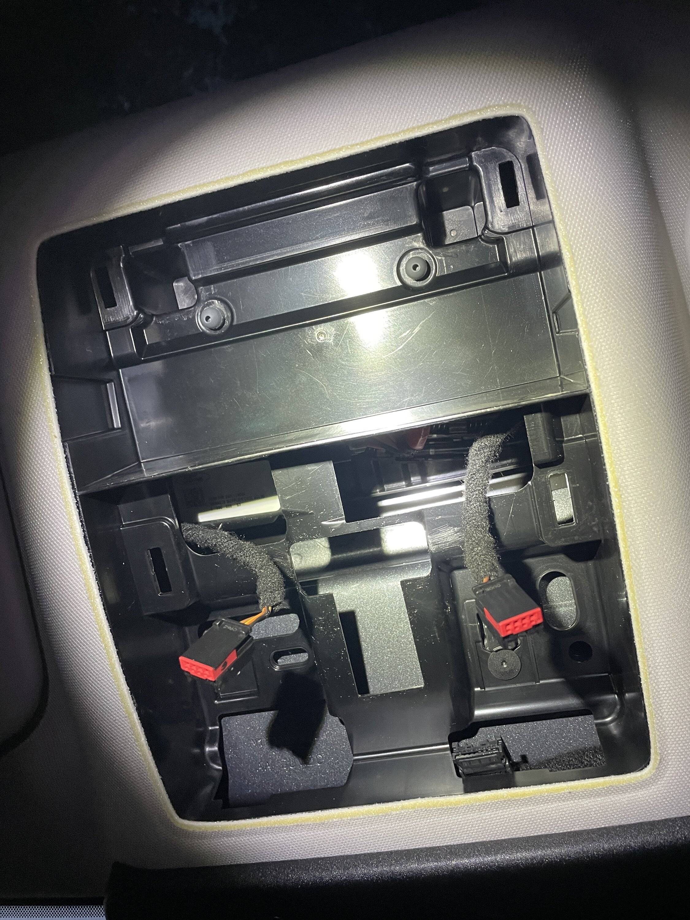 Overhead Console Removal? 2021+ Ford Bronco Sport Forum