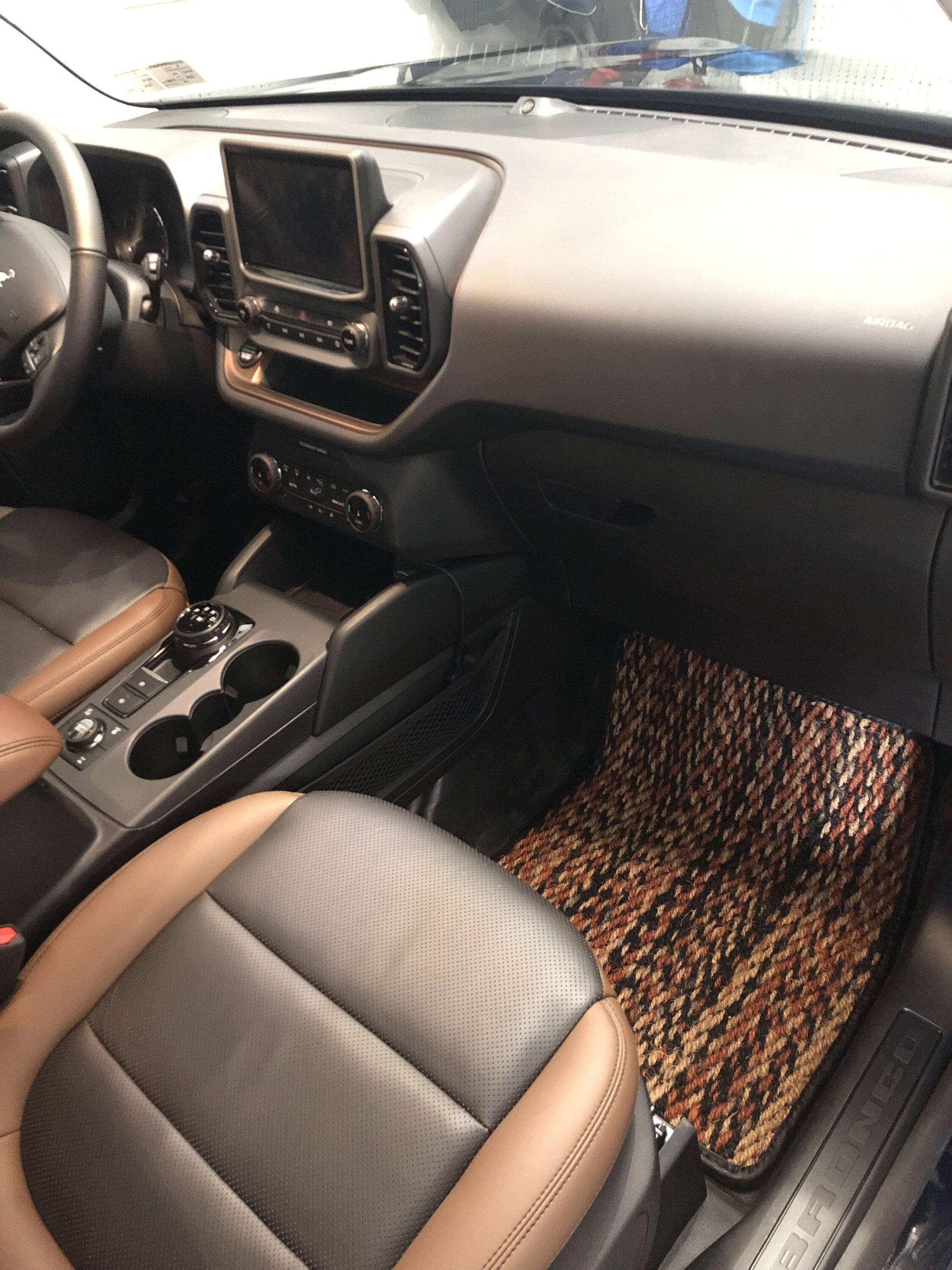 Coco Floor Mats w/photos 2021+ Ford Bronco Sport Forum