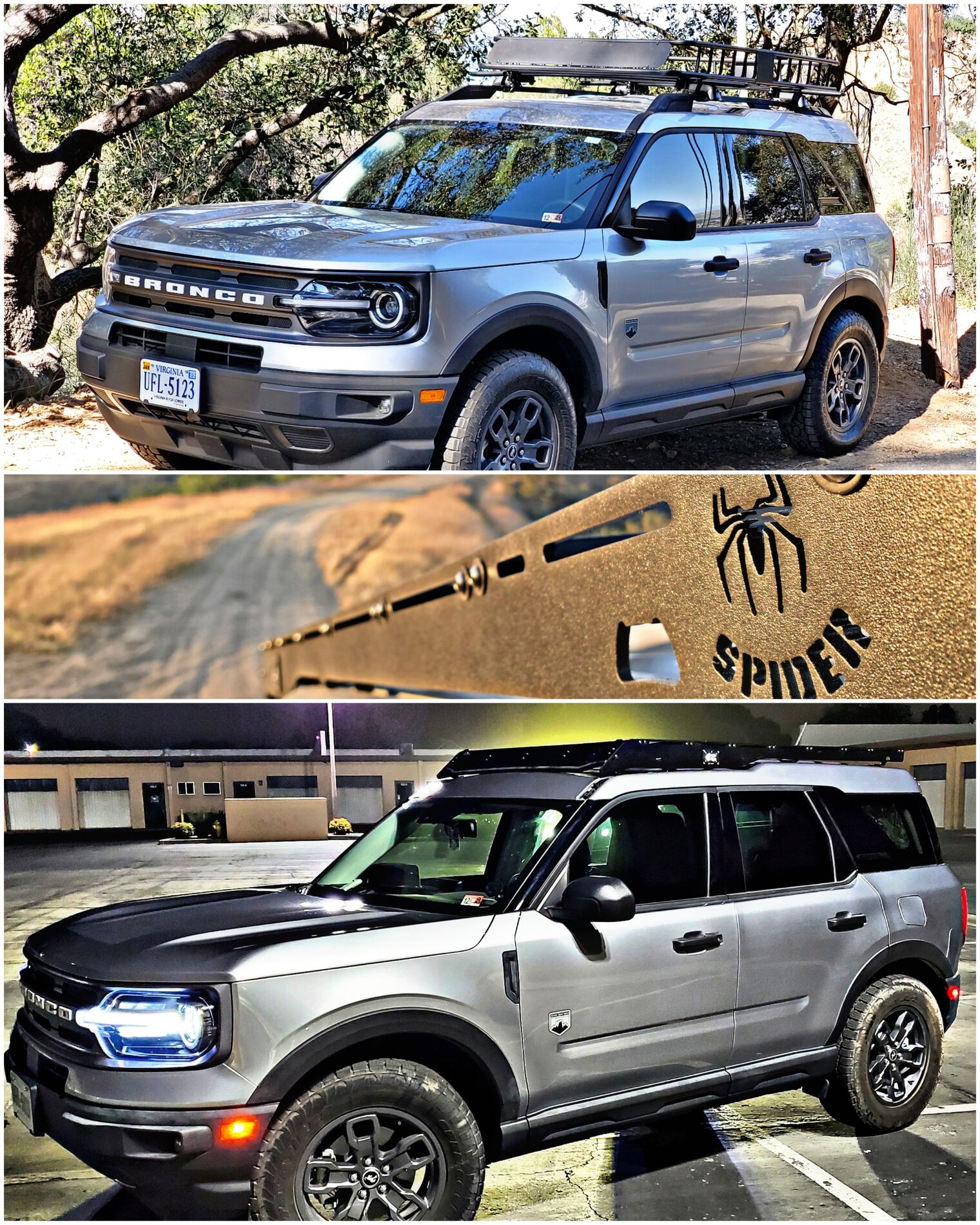 Ford Bronco Sport Spider No Drill Roof Rack - low profile PicsArt_05-30-08.56.43