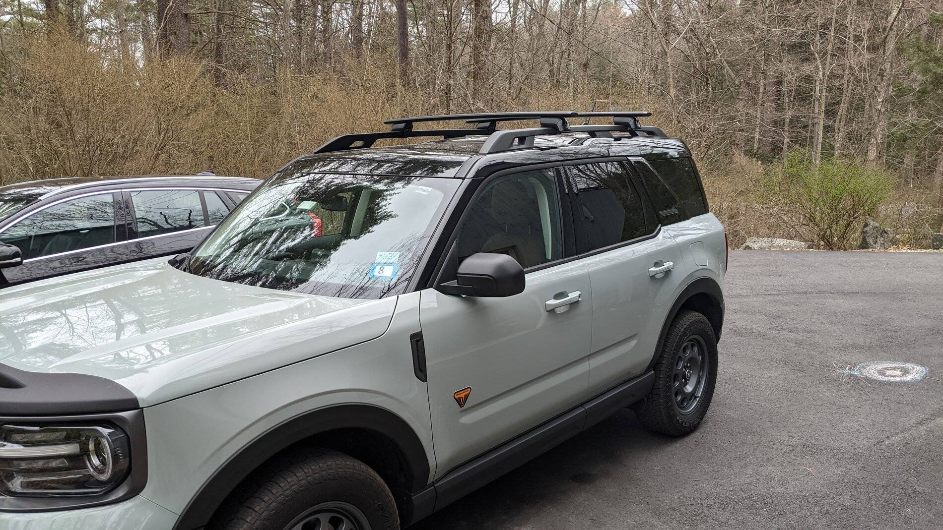 Yakima Timberline Cross Bars Page 2 2021+ Ford Bronco Sport Forum