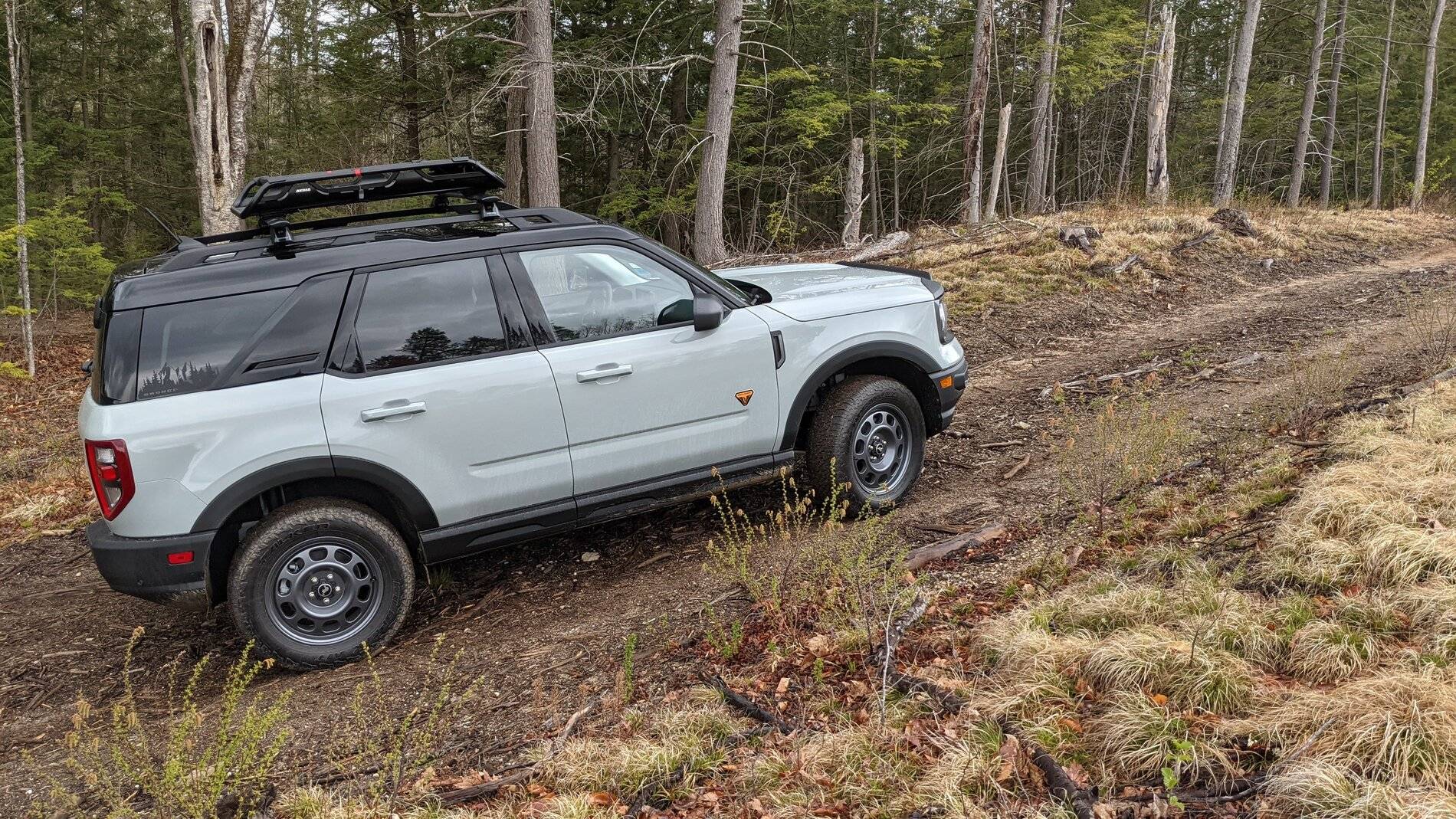 Yakima Offgrid basket installed 2021+ Ford Bronco Sport Forum