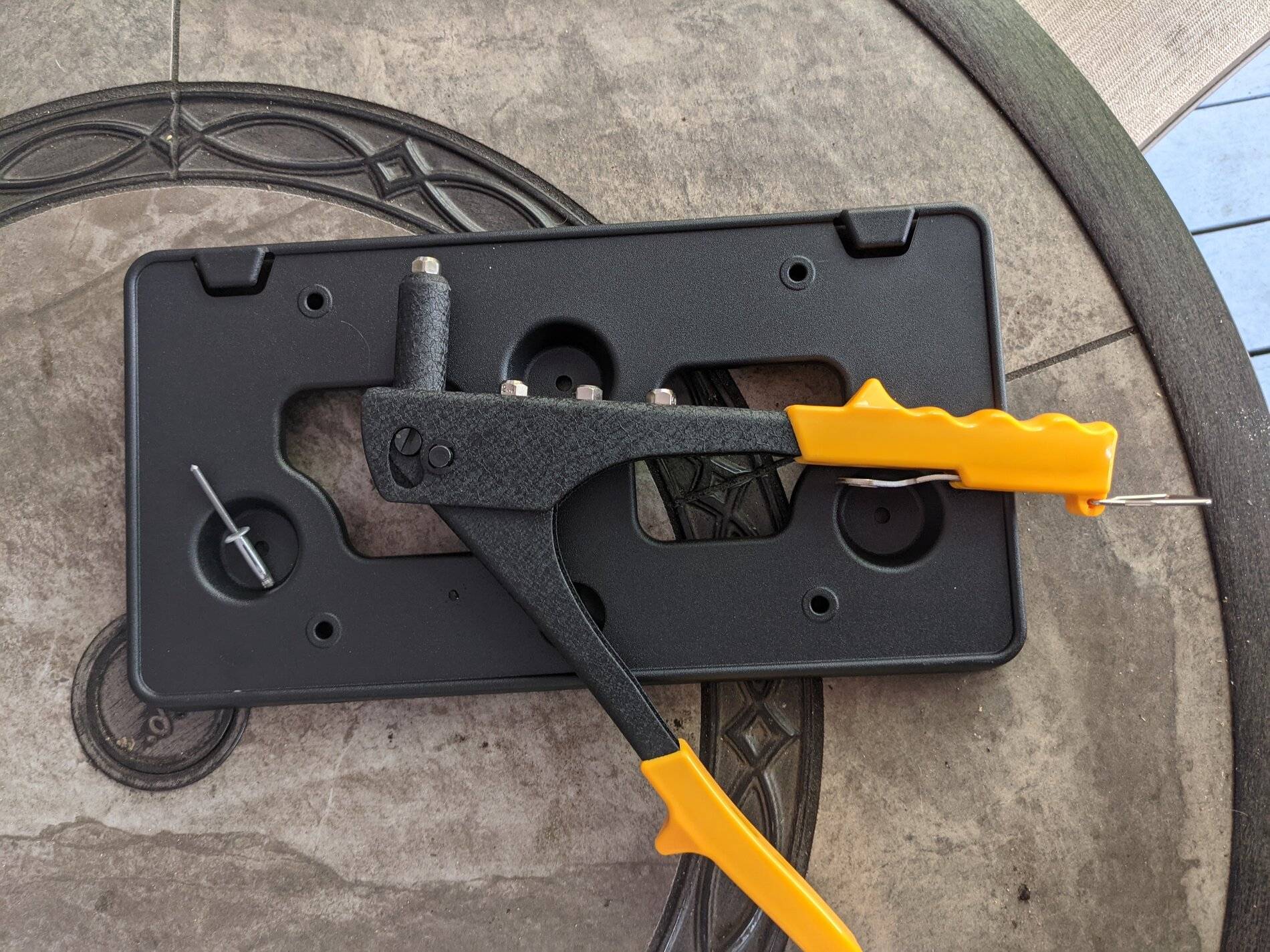 Installing front license plate holder 2021+ Ford Bronco Sport Forum