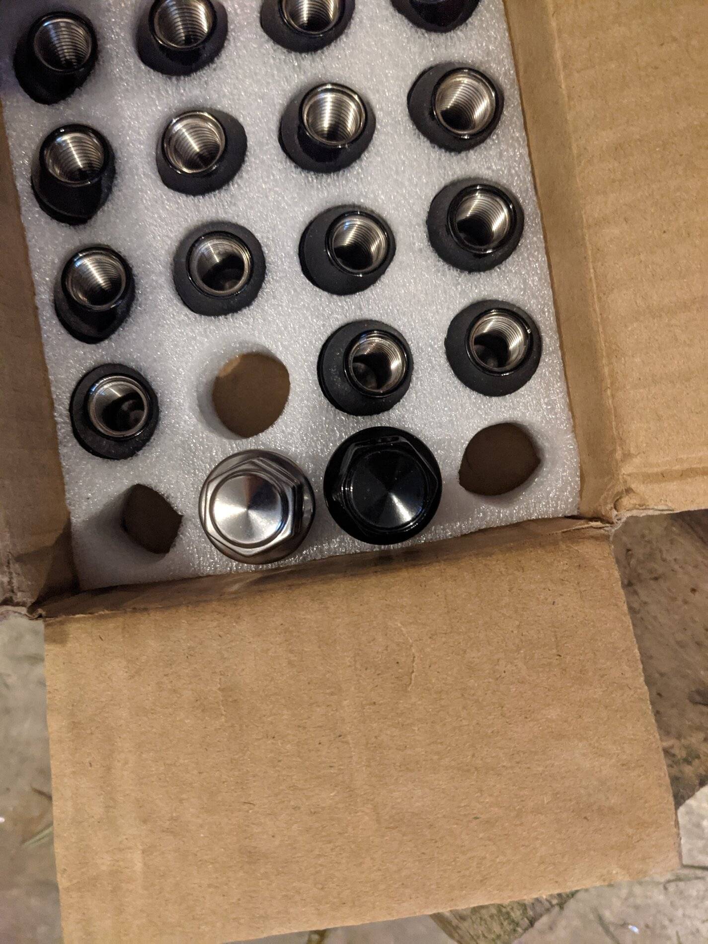 Bronco Lug Nut Torque