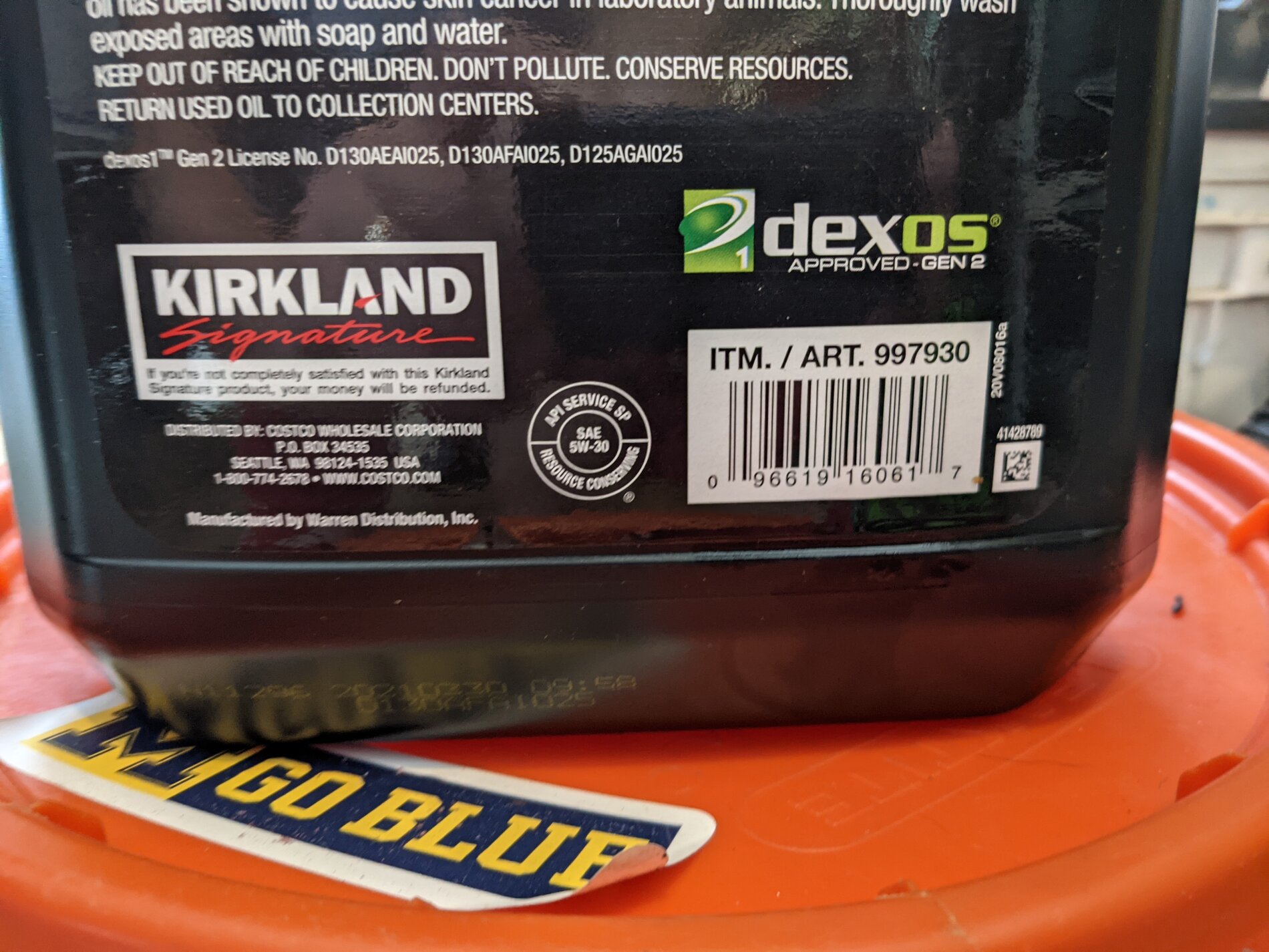 Ford Bronco Sport Synthetic vs. Conventional Oil PXL_20210702_194038423