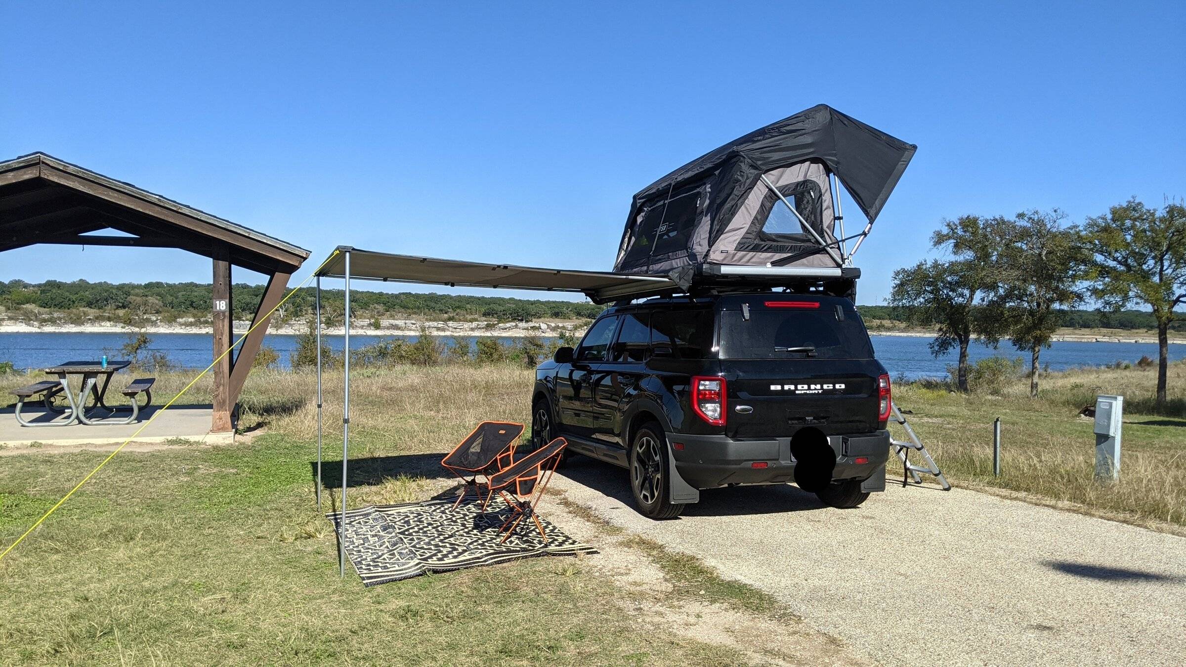 Ford Bronco Sport Rooftop Tent or Sleeping Inside PXL_20211031_203953363~2