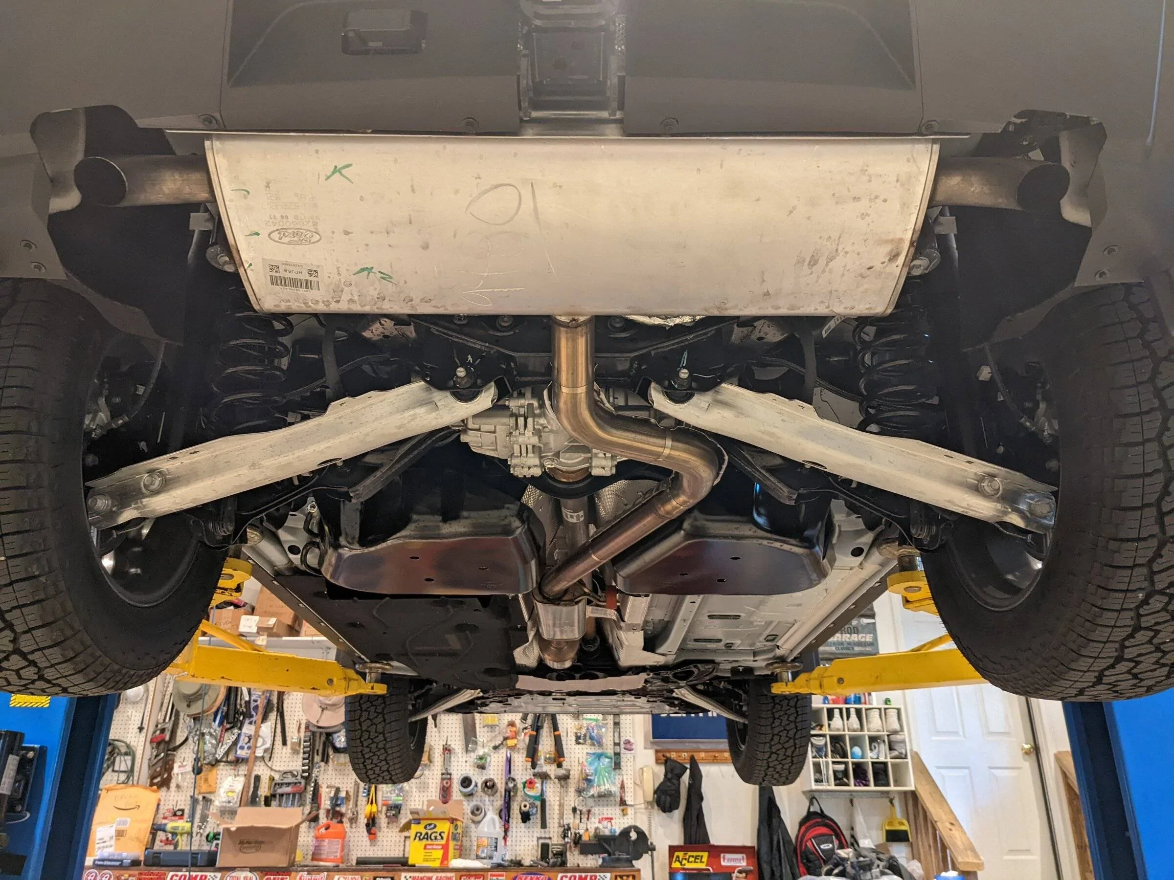 New 22MY Badlands, Can Someone Help Me re Engine Cover / Underside