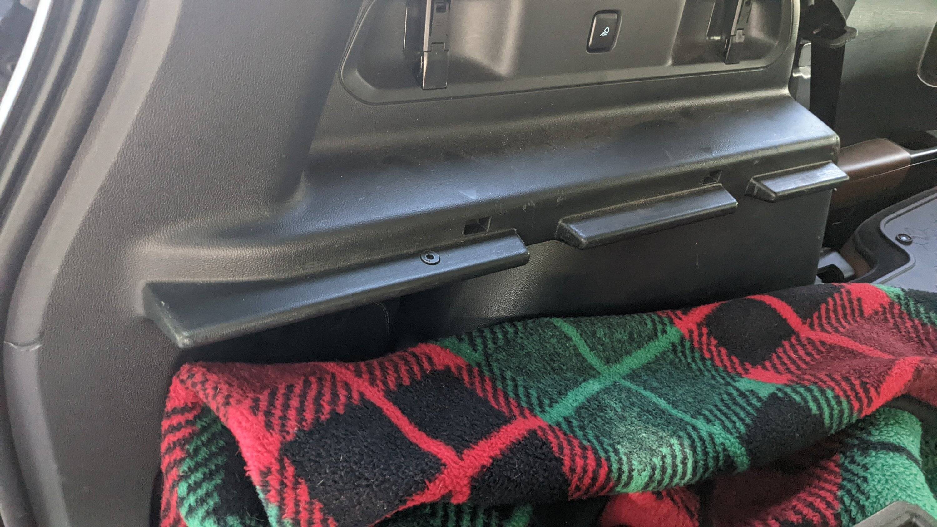 Colorado Cargo management shelf M1PZ7813046GA 2021+ Ford Bronco Sport Forum