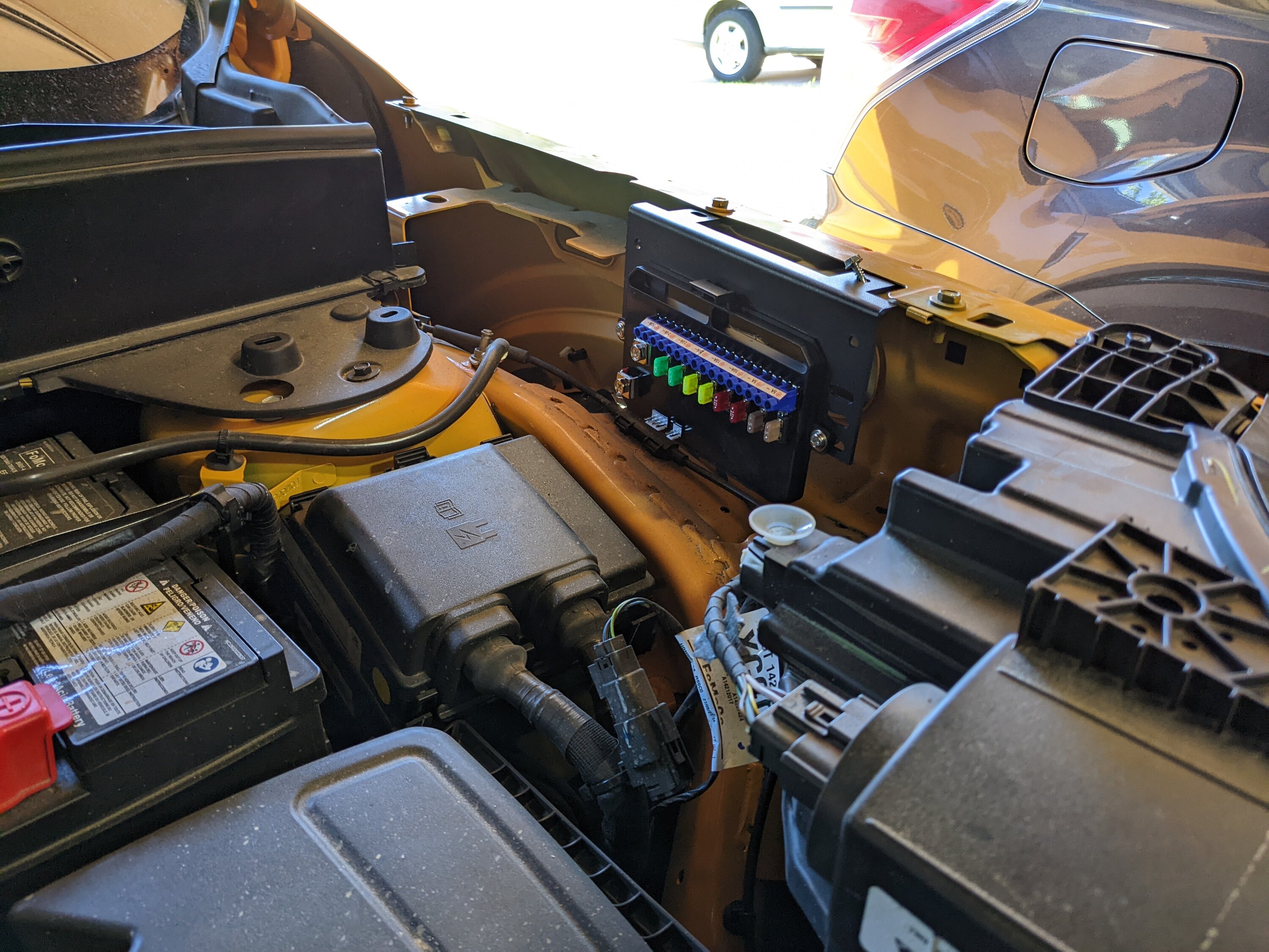 Ford Bronco Sport Auxbeam AR-800 Power/Relay Control System Install PXL_20220702_171253661.MP