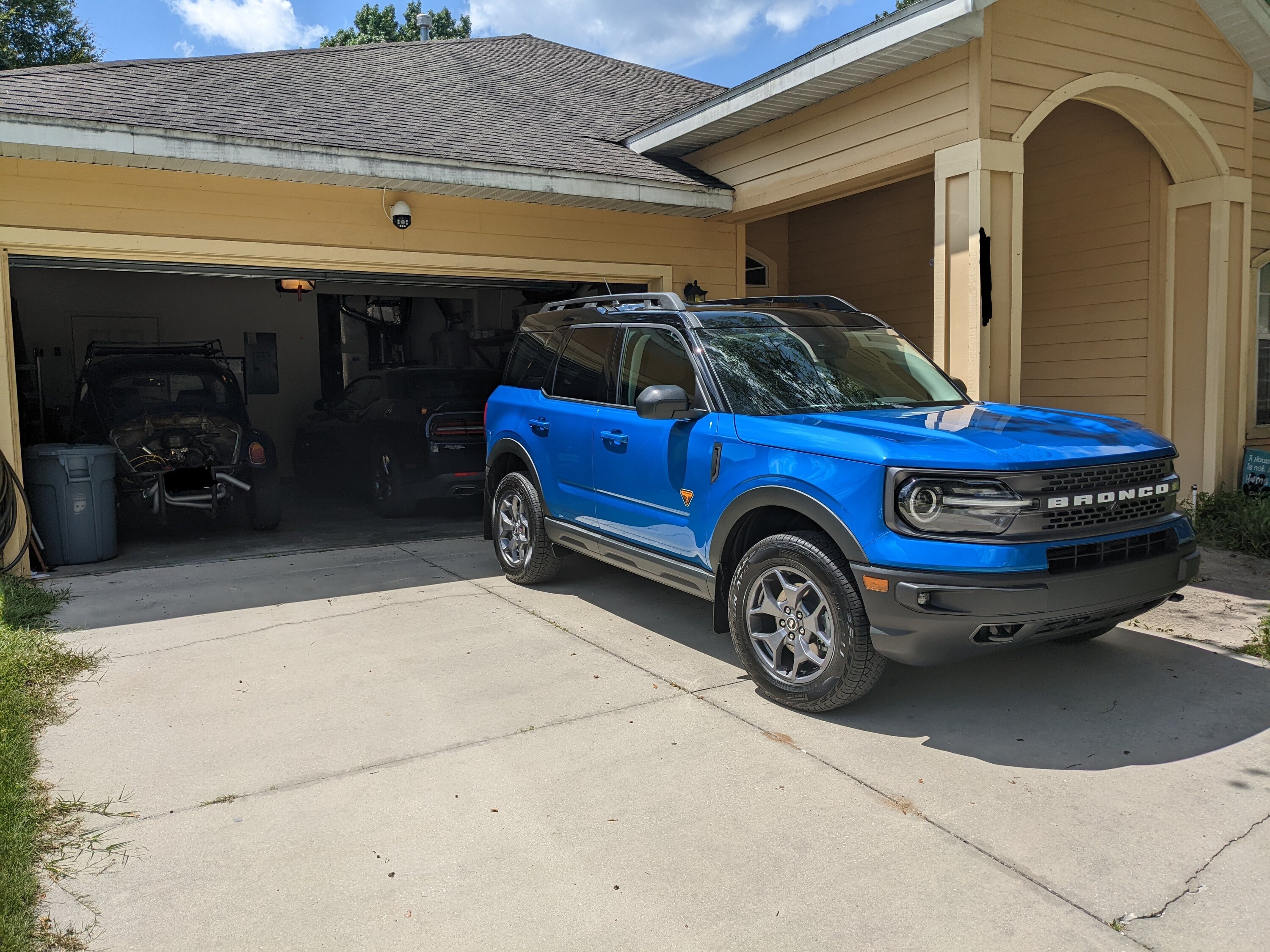 Ford Bronco Sport Official VELOCITY BLUE Bronco Sport Thread PXL_20220730_191434221~3