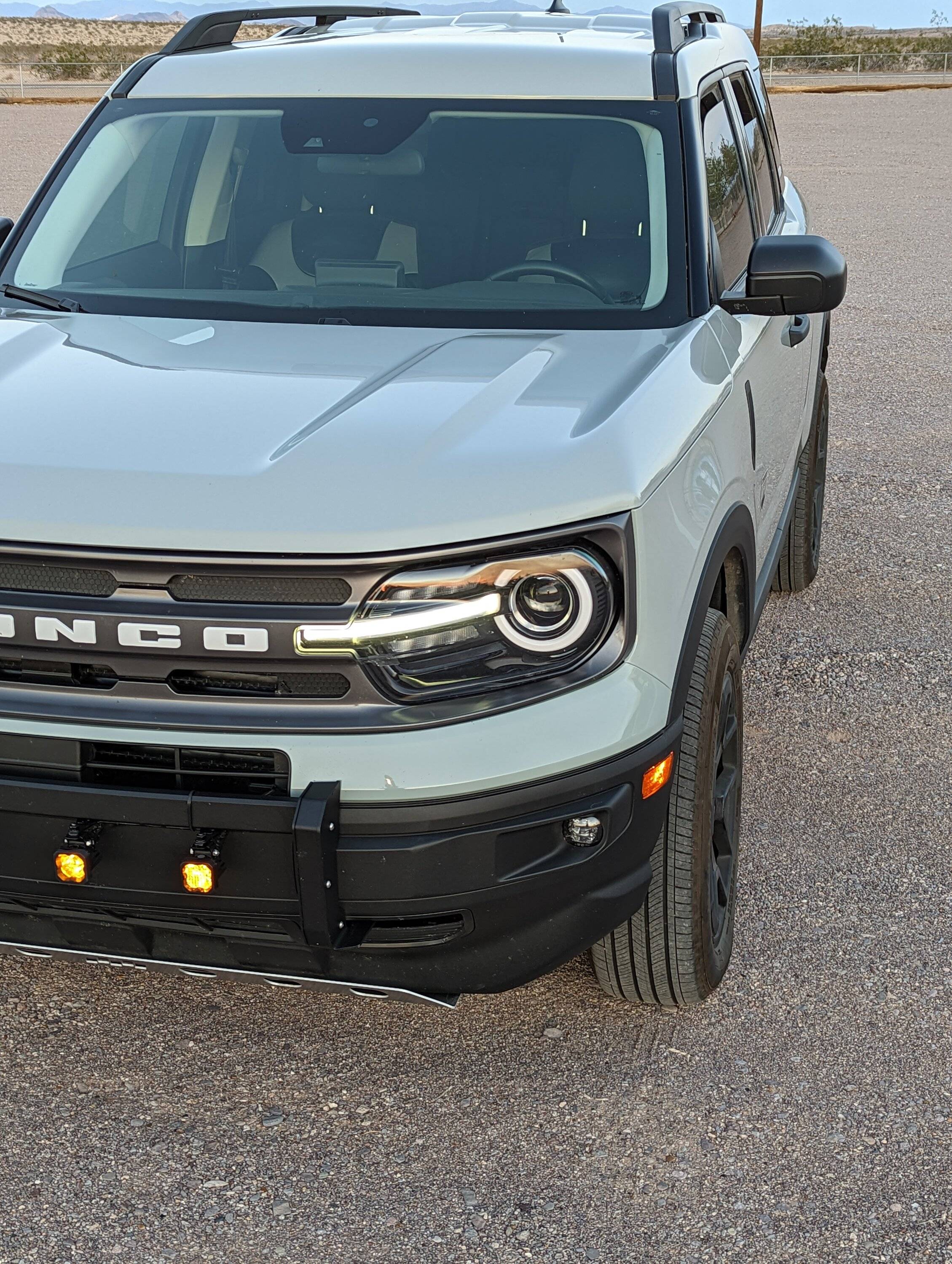 20mm wheel spacers installed 2021+ Ford Bronco Sport Forum