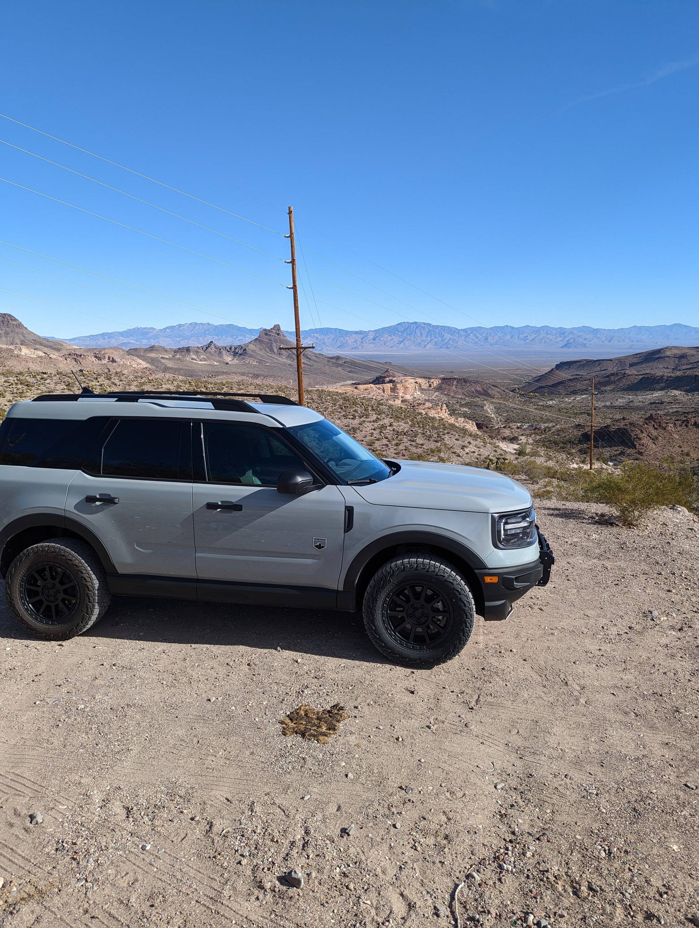 20mm wheel spacers installed 2021+ Ford Bronco Sport Forum