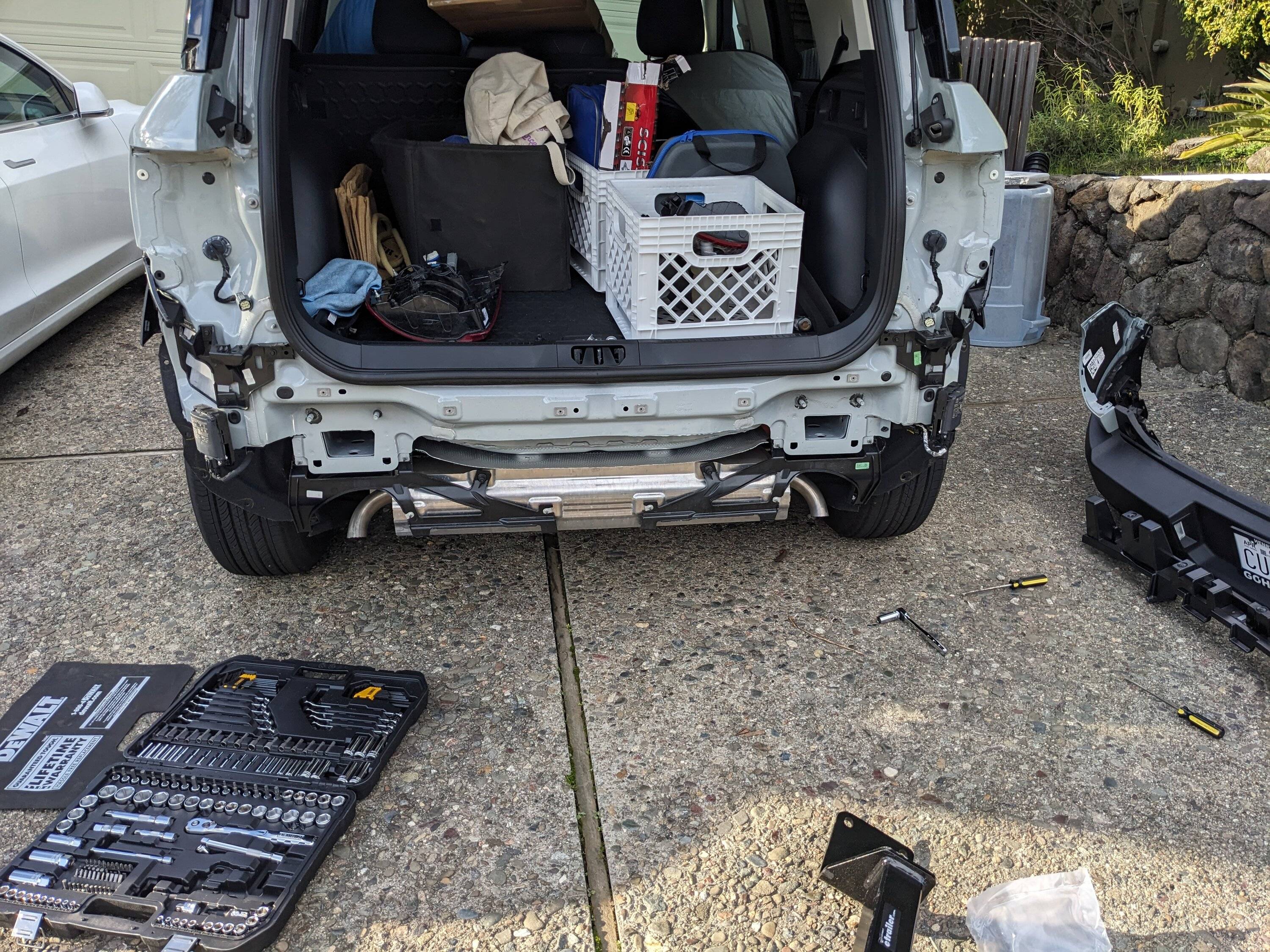 Factory Tow hitch, install after purchase....Any one? Page 3 2021