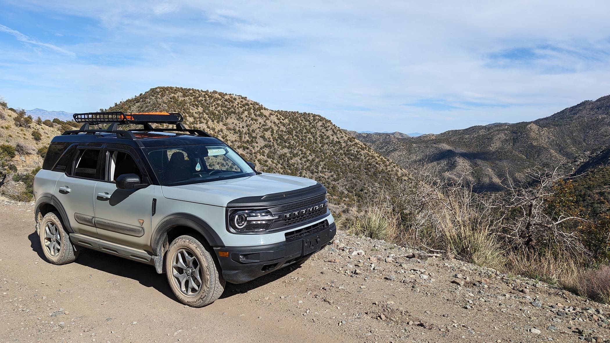 Ford Bronco Sport Took Back Way to Mt. Lemmon, Tucson, AZ PXL_20240421_225400433