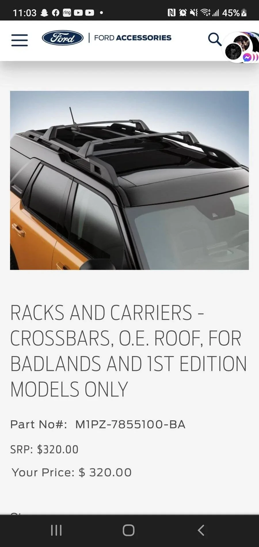 Yakima cross bars Ford OEM install help 2021+ Ford Bronco Sport Forum