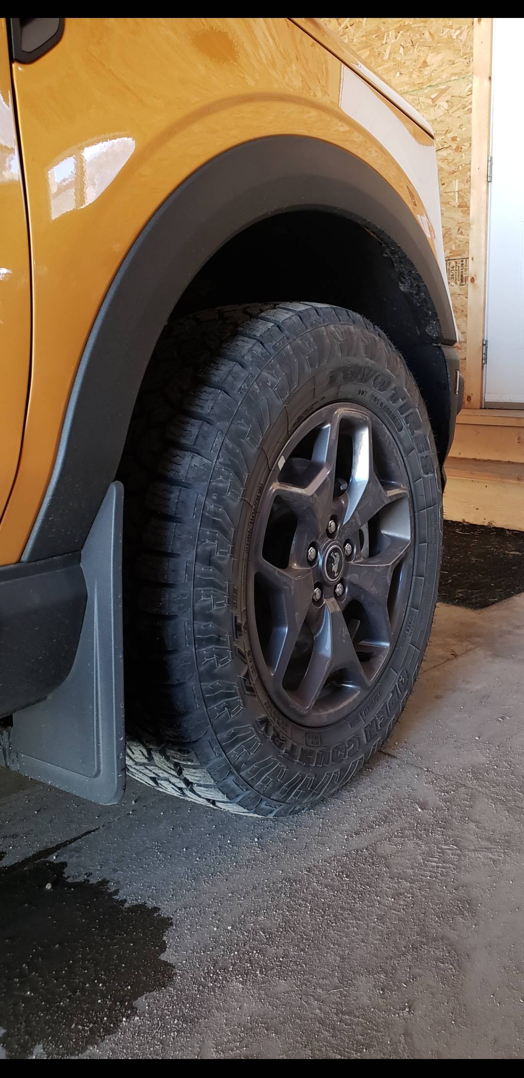 Tires Are there any significant differences between 235/65/17 and 245/65/17? 2021+ Ford