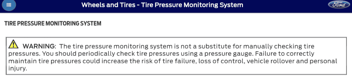 Ford Bronco Sport BS tire pressure accuracy! Screenshot_20220928-133054