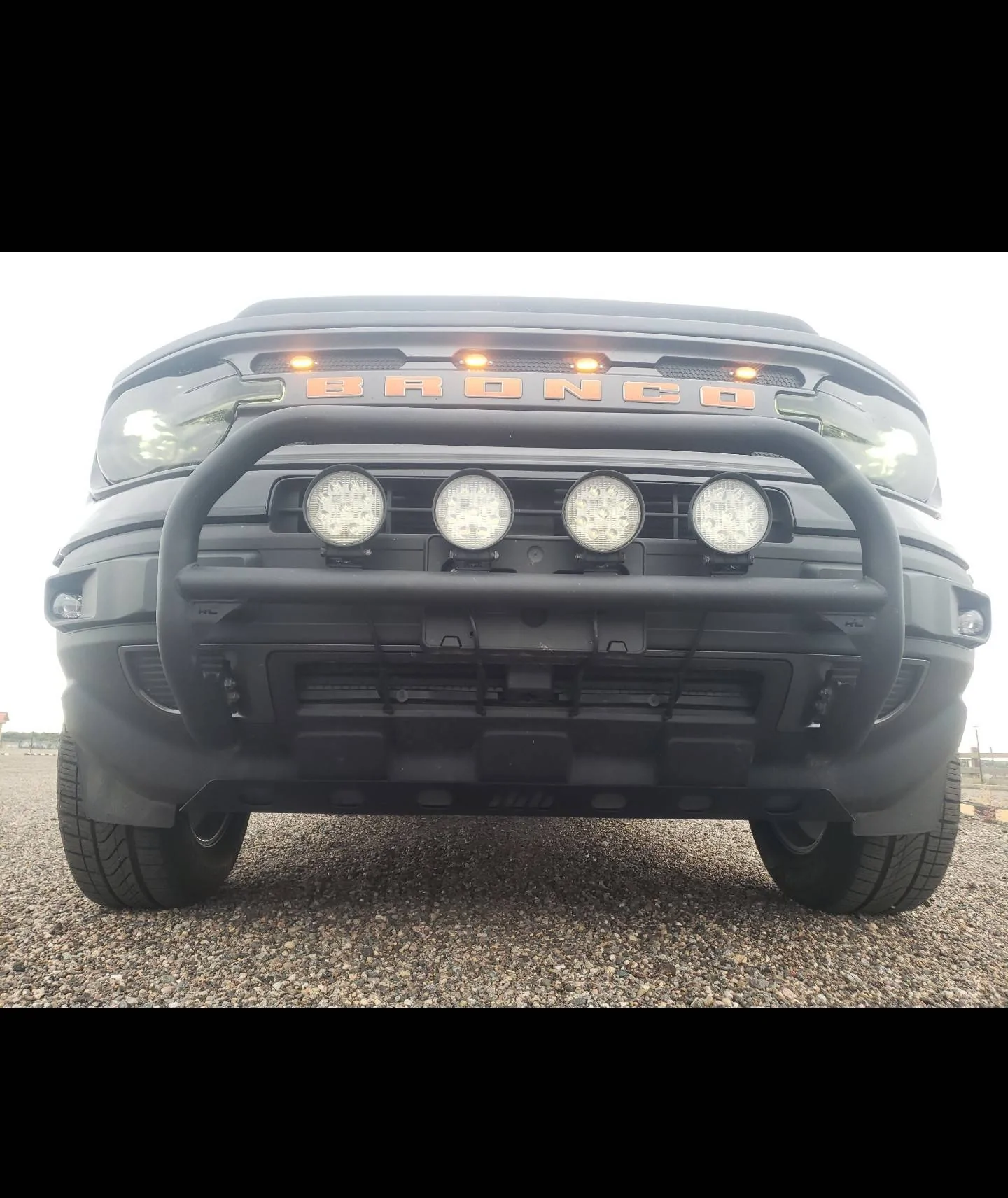 Rally Innovations PowderCoated Skid Plate💪 2021+ Ford Bronco Sport