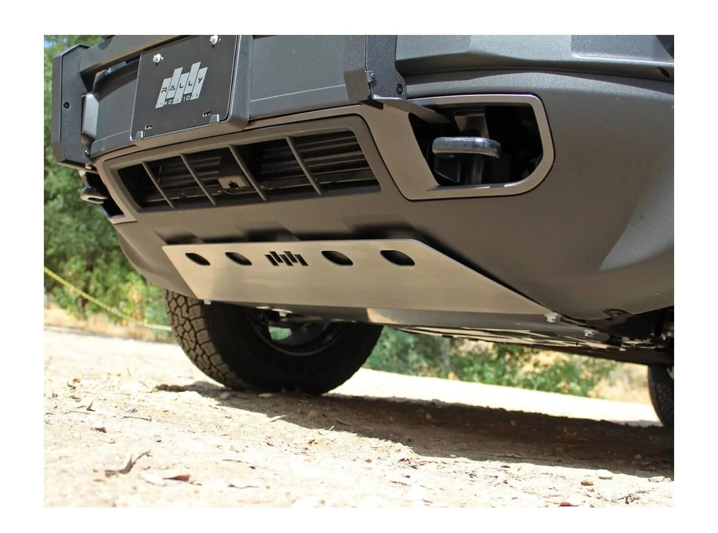 Rally Innovations PowderCoated Skid Plate💪 2021+ Ford Bronco Sport