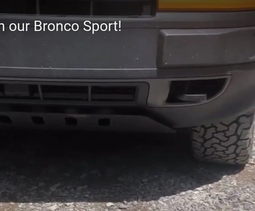 BASH Plates 2021+ Ford Bronco Sport Forum