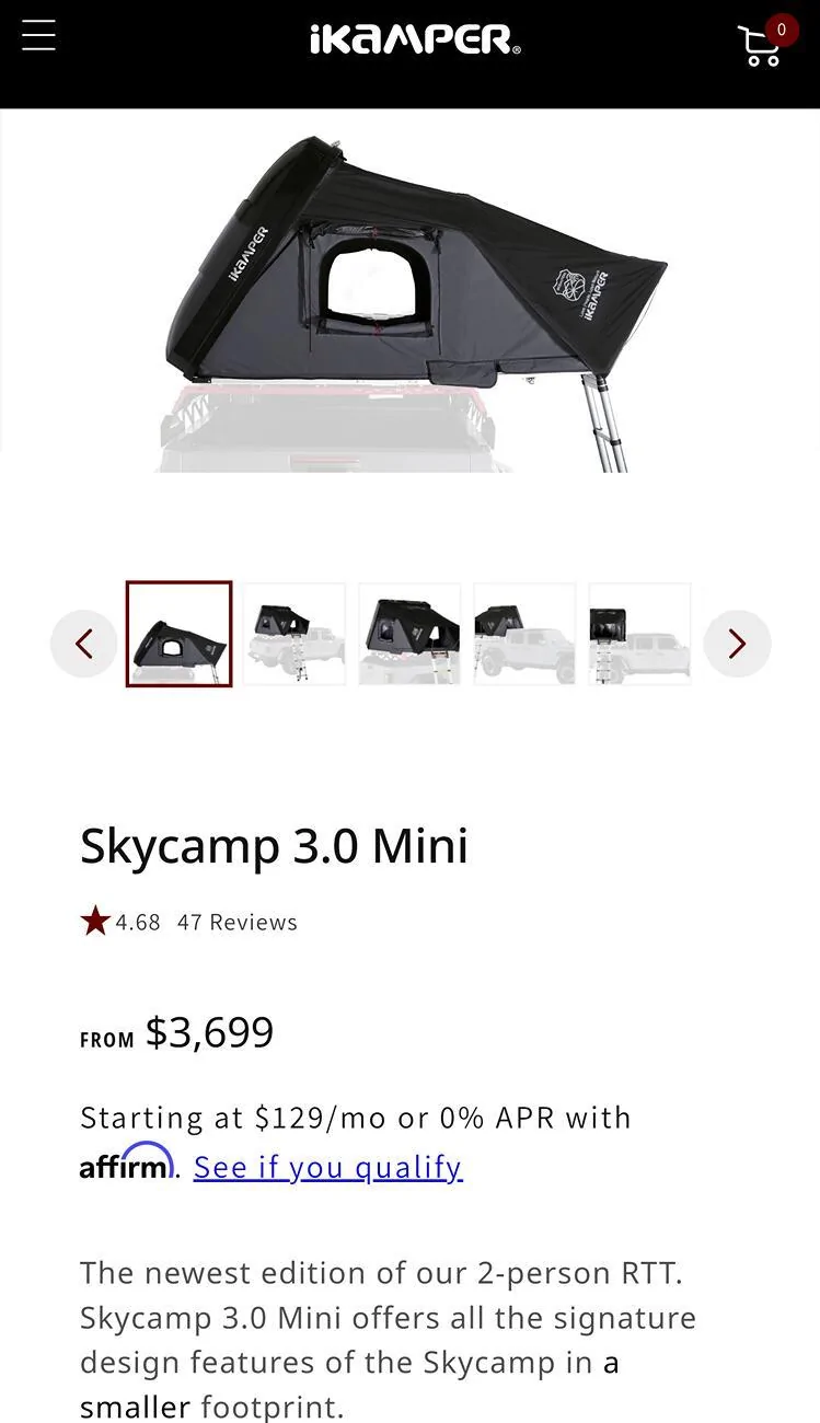 Ford Bronco Sport Rooftop Tent or Sleeping Inside Screenshot_20240701-111146~2