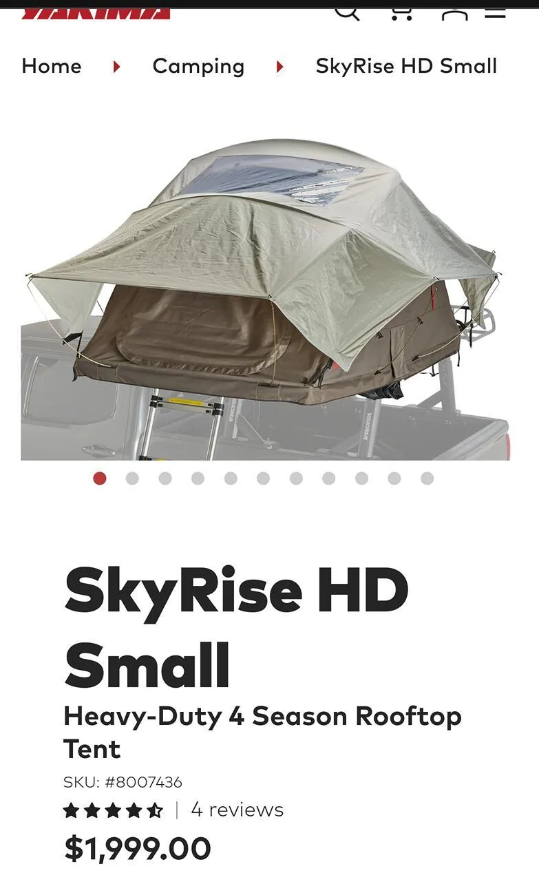 Ford Bronco Sport Rooftop Tent or Sleeping Inside Screenshot_20240701-112854~2