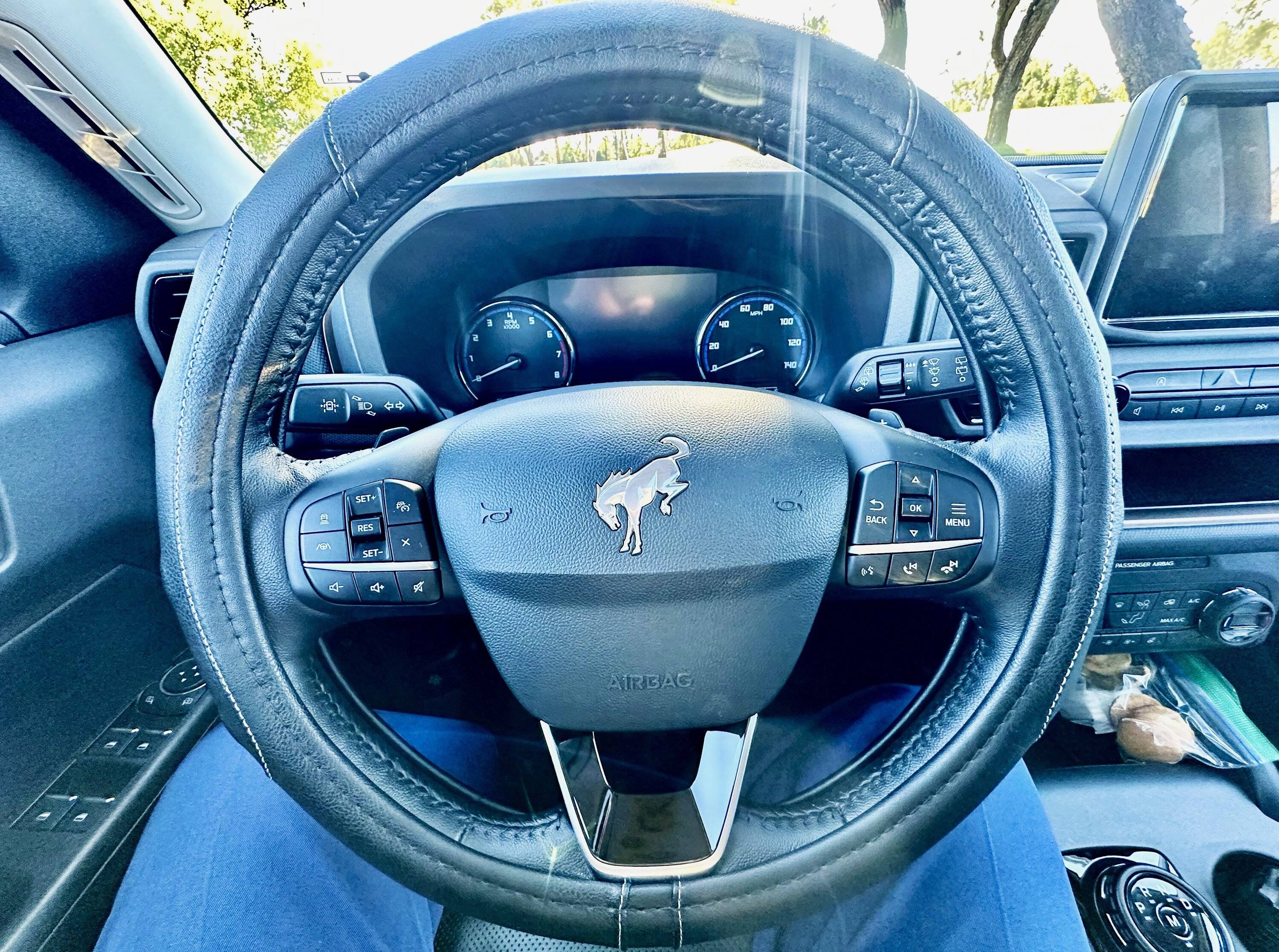 Steering wheel wear 2021+ Ford Bronco Sport Forum