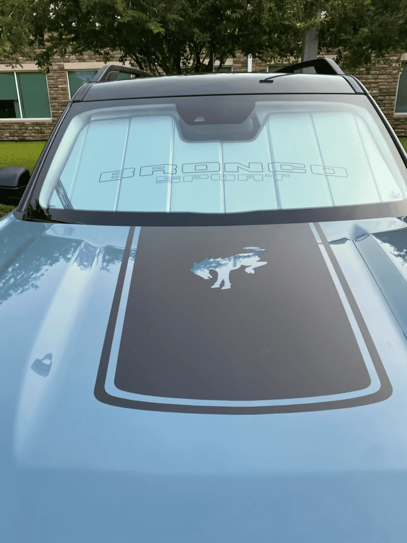 WeatherTech Sunshade vs Ford Sunscreen Page 2 2021+ Ford Bronco