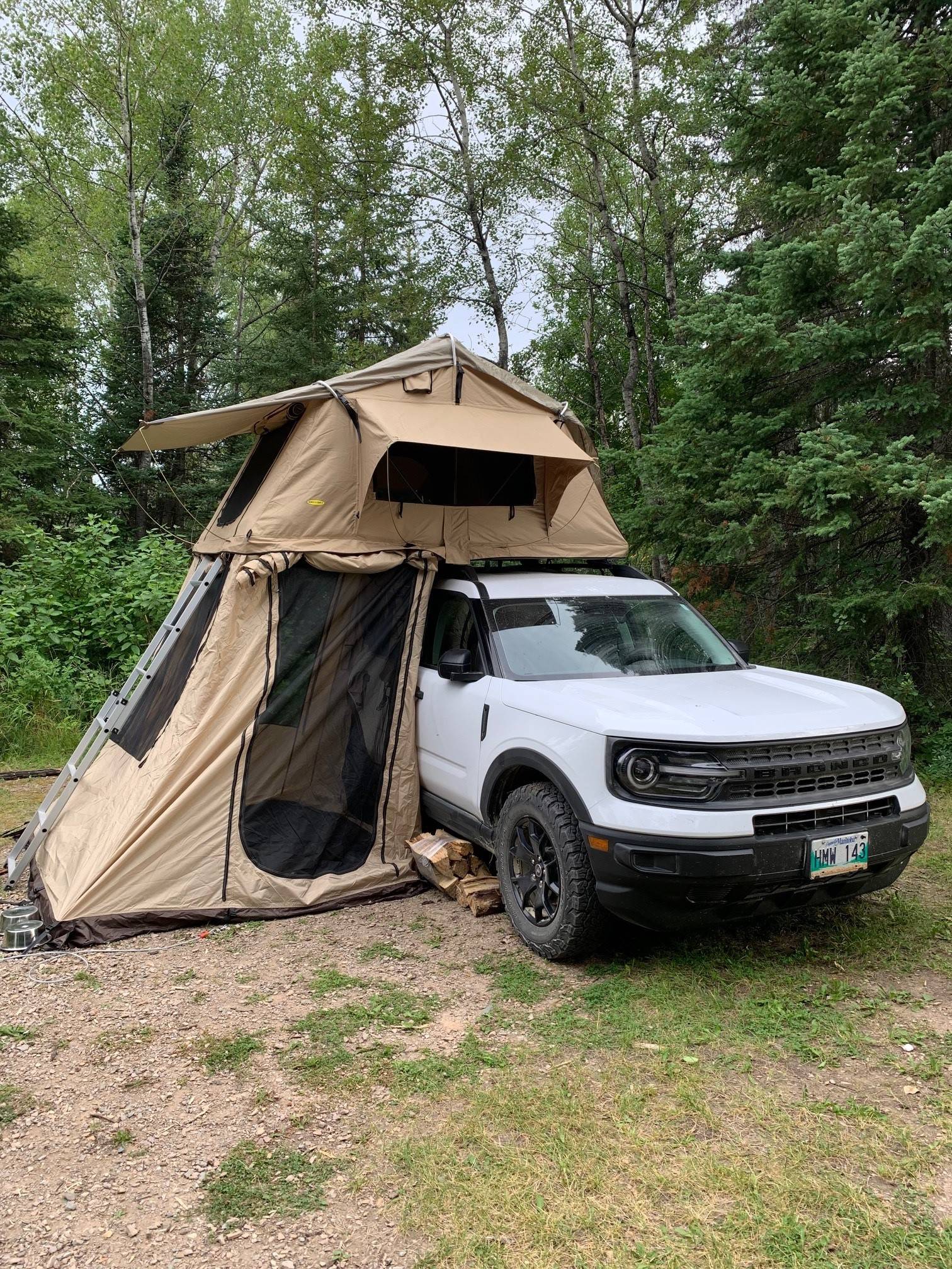 Bronco Sport tent 2021+ Ford Bronco Sport Forum