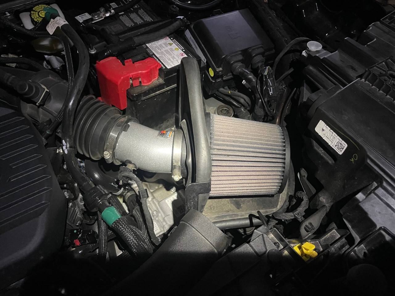 Cold air intake for 2.0L Page 2 2021+ Ford Bronco Sport Forum