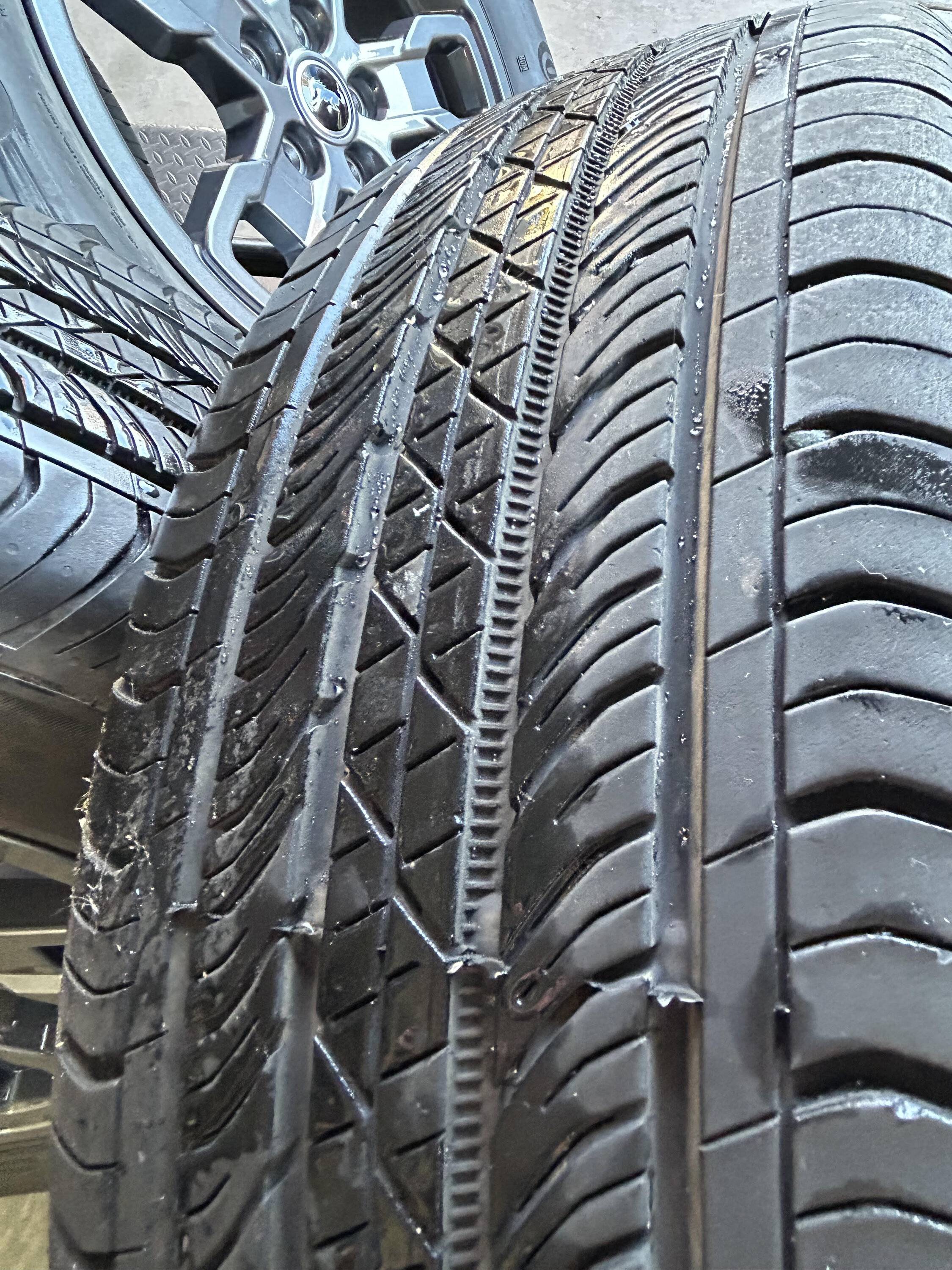 California Big Bend Wheels, Tires, TPMS and Lugs 555 2021+ Ford