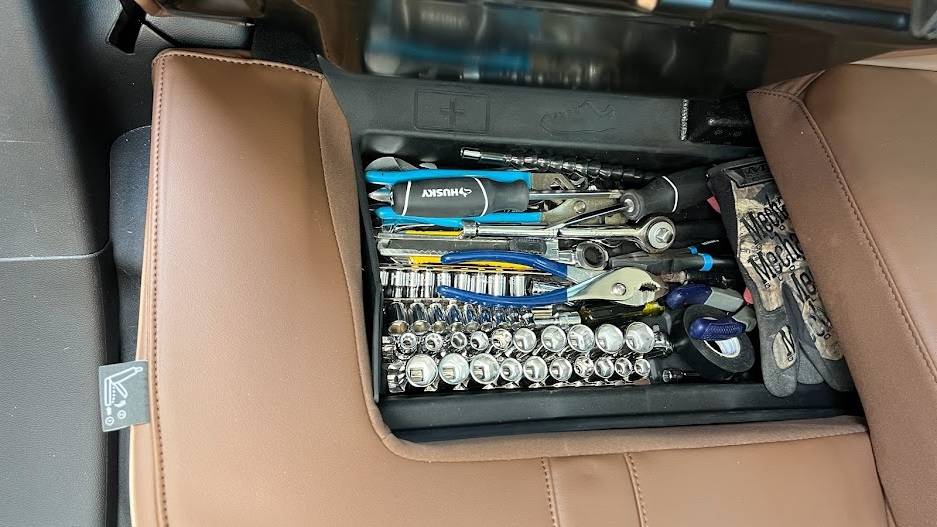 Under Seat Storage ideas? 2021+ Ford Bronco Sport Forum