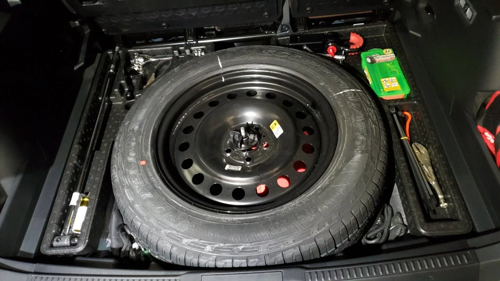 Spare Tire Foam Tray uses. 2021+ Ford Bronco Sport Forum