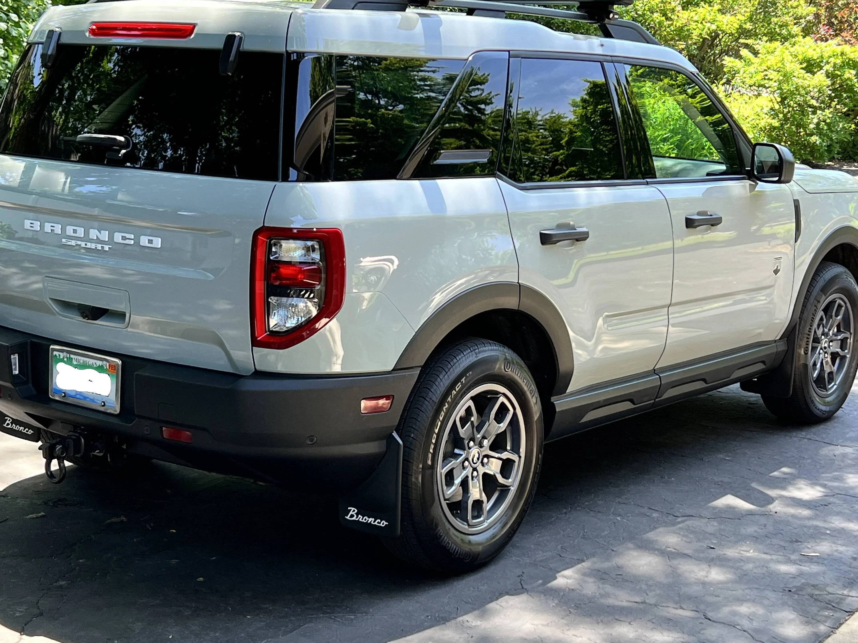 Weathertech Mudflaps Page 2 2021+ Ford Bronco Sport Forum
