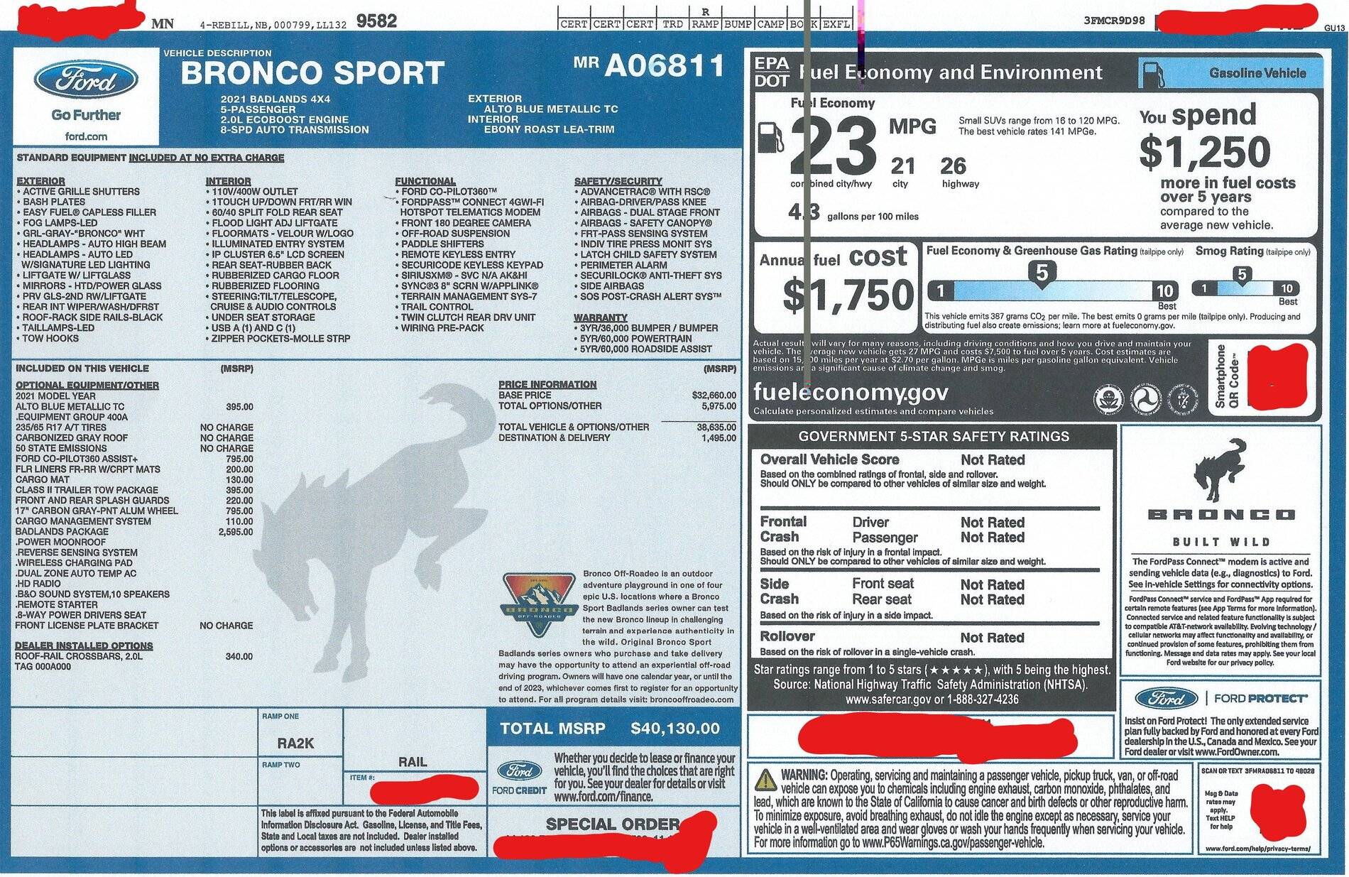 Bronco Sport Order Tracking List & Stats [Enter Yours!] Page 10
