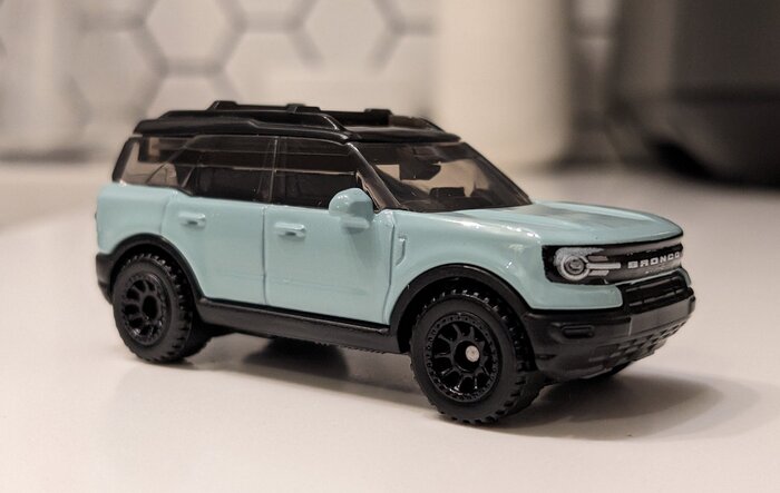 Matchbox 2022 Ford Bronco Sport Diecast