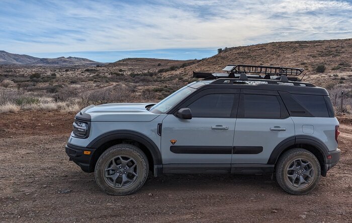 My Hiking and Overlanding Trip to Devil's Bridge and Bloody Basin Rd