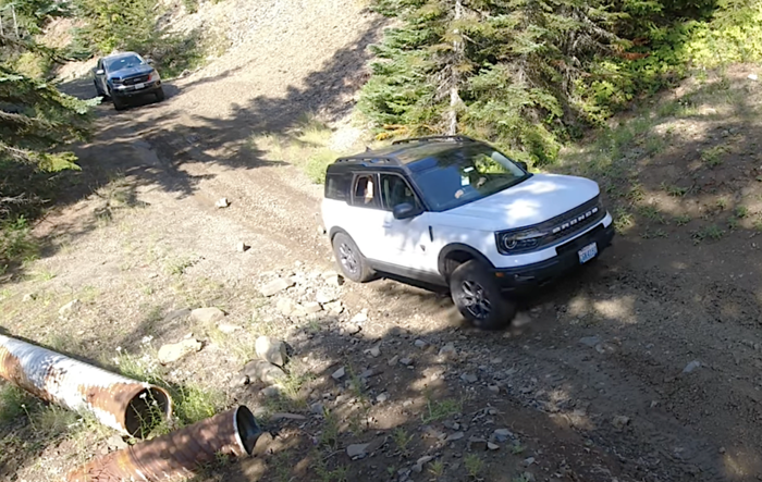 Bronco Sport & Ranger Tremor Off-Roading @ Naches Pass Trail (Washington)