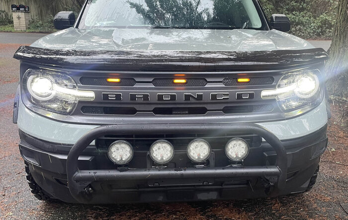 Raptor Lights installed on Big Bend